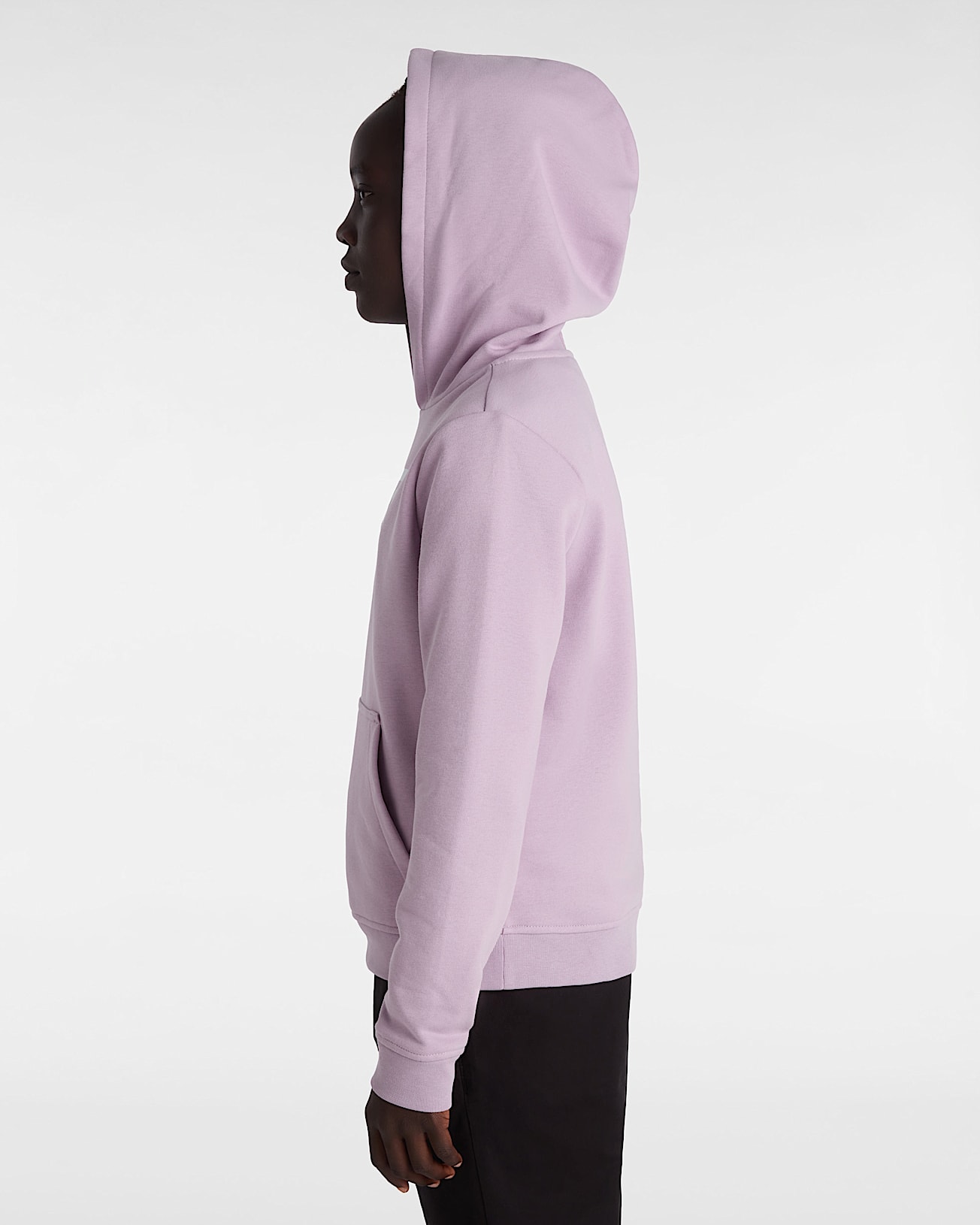 Girls Flying V Pullover Hoodie 814 Years VANS Lilac ALT4