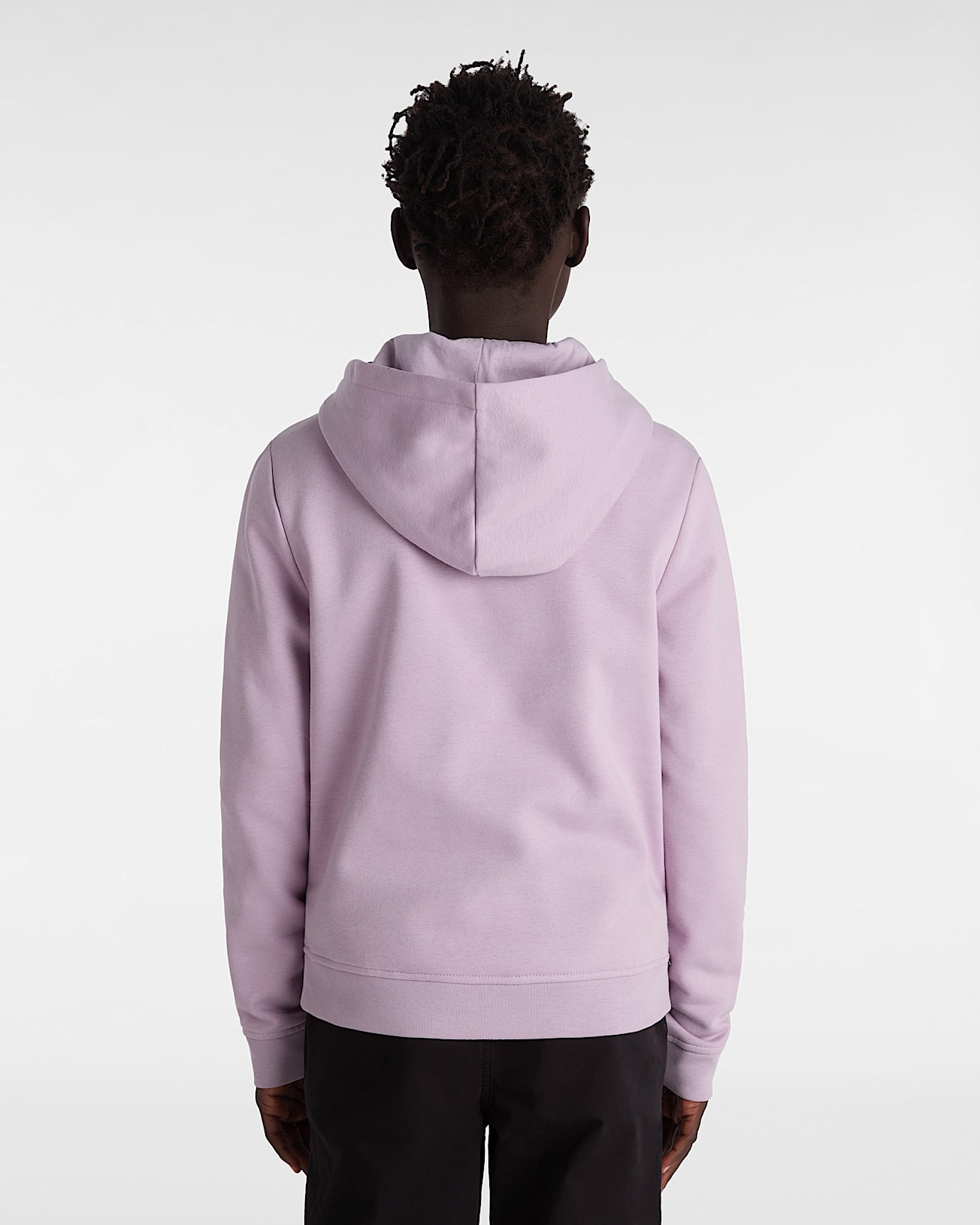 Girls Flying V Pullover Hoodie 814 Years VANS Lilac ALT3