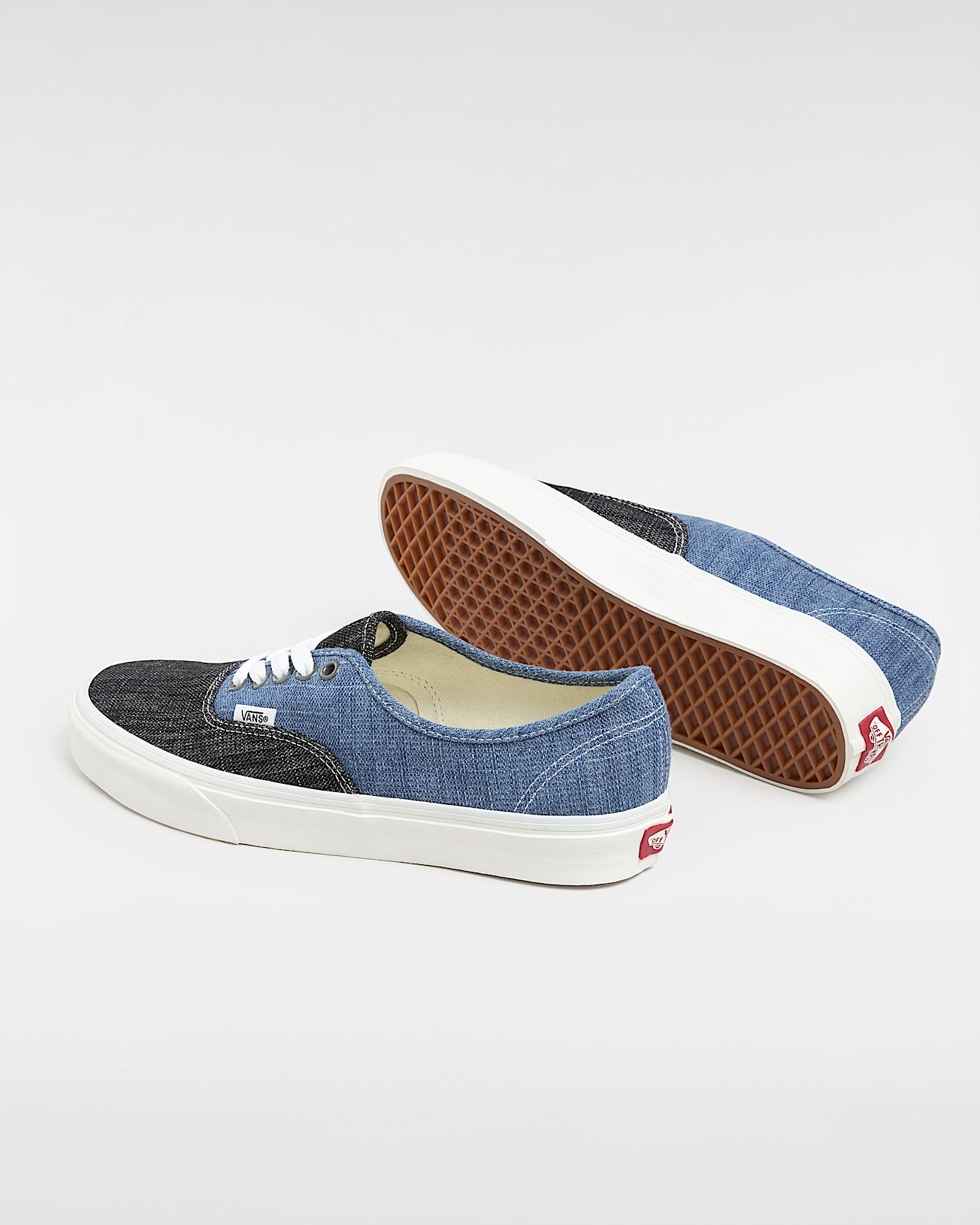 Authentic Threaded Denim Shoes - 3
