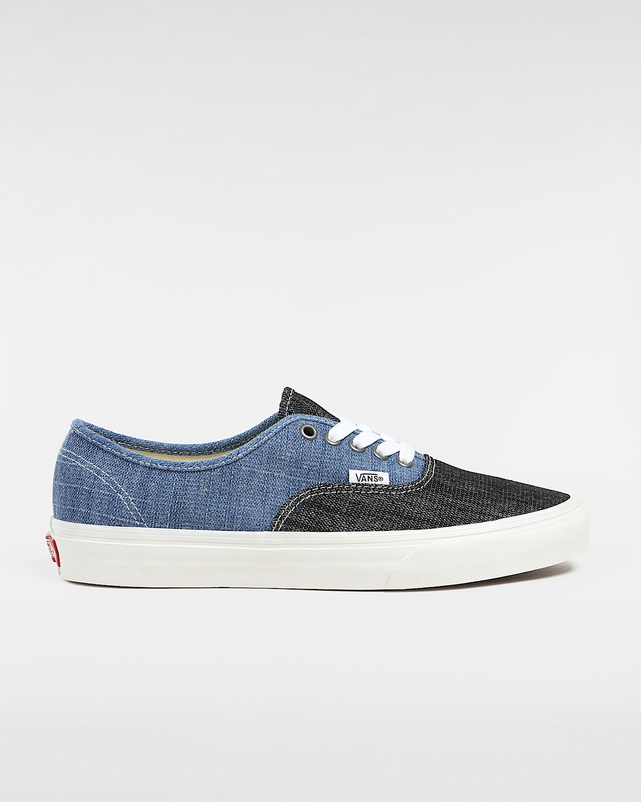 Authentic Threaded Denim Shoes VANS Blue HERO