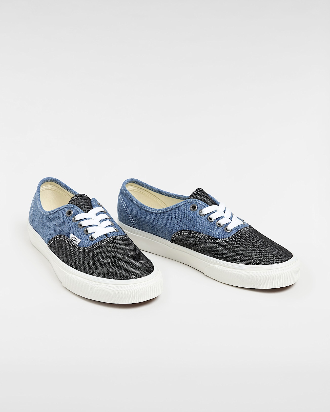Authentic Threaded Denim Shoes VANS Blue ALT1