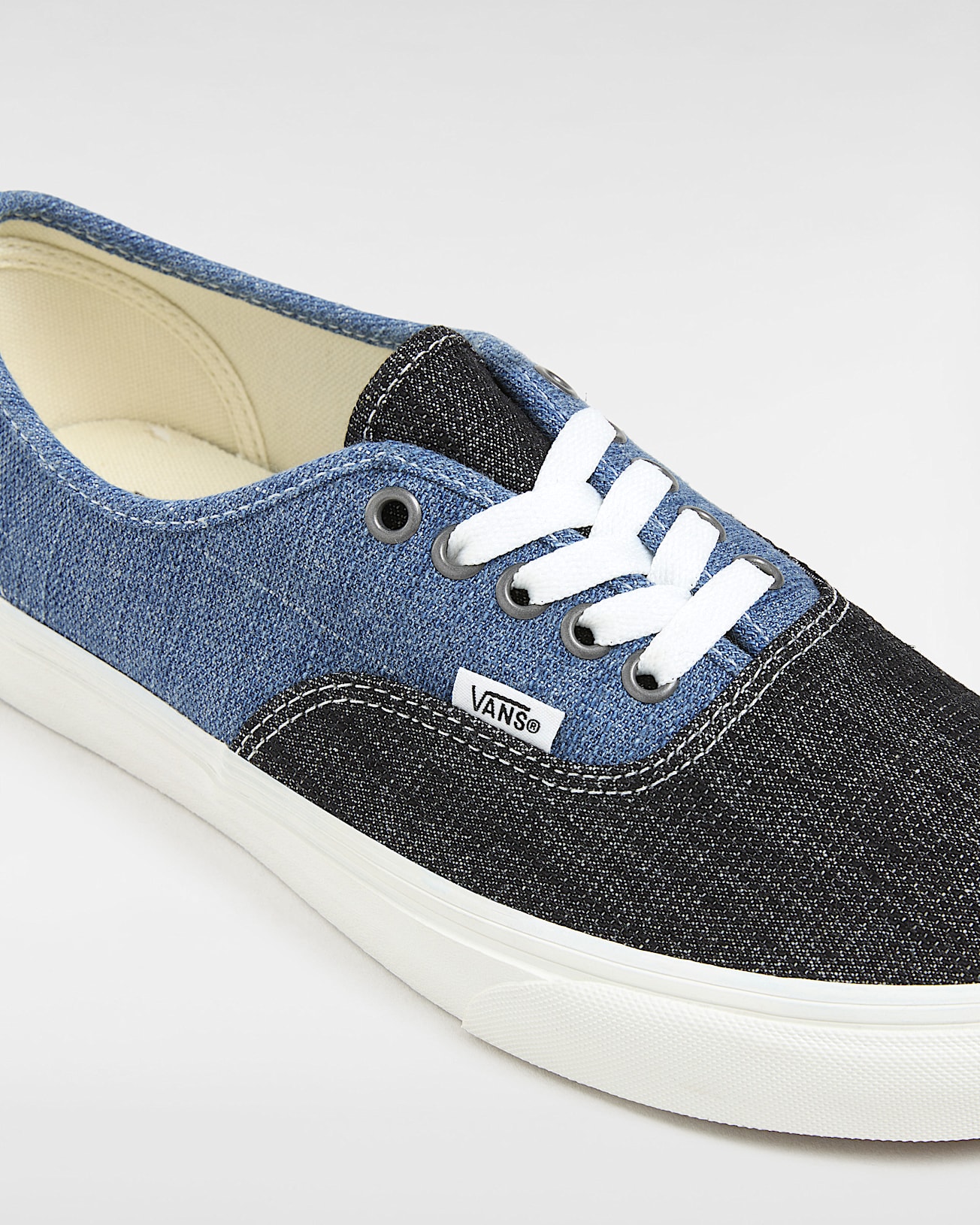 Authentic Threaded Denim Shoes - 4