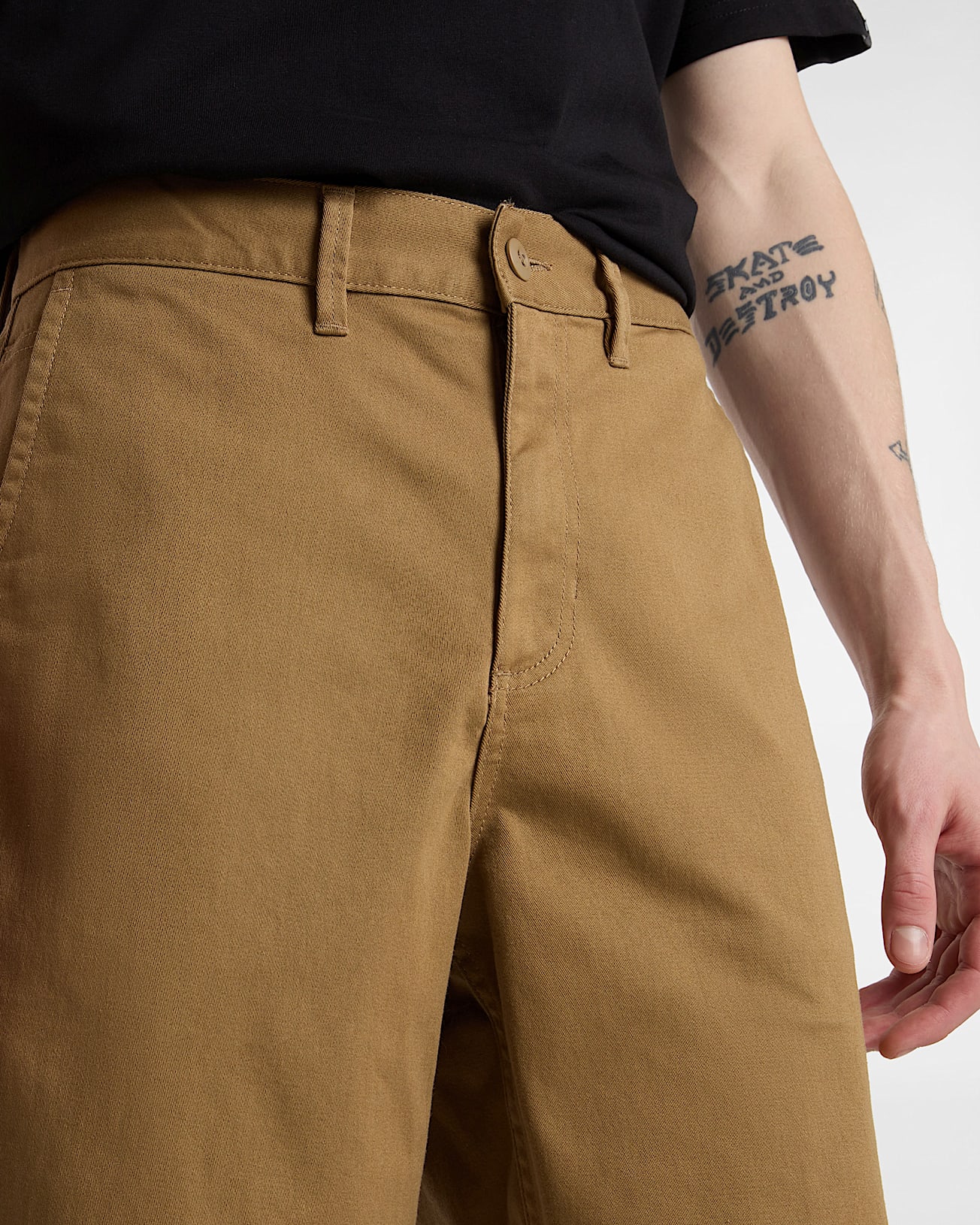 Short Authentic Chino Relaxed VANS Marron ALT6