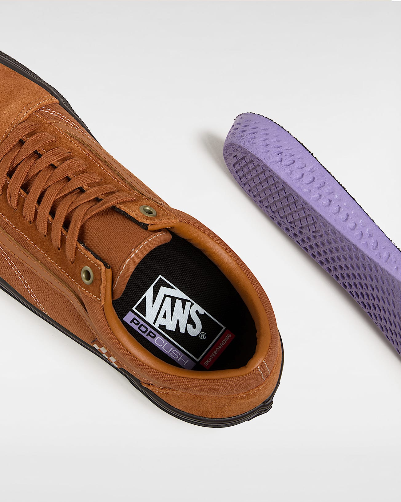 Chaussures Skate Old Skool VANS Marron ALT6