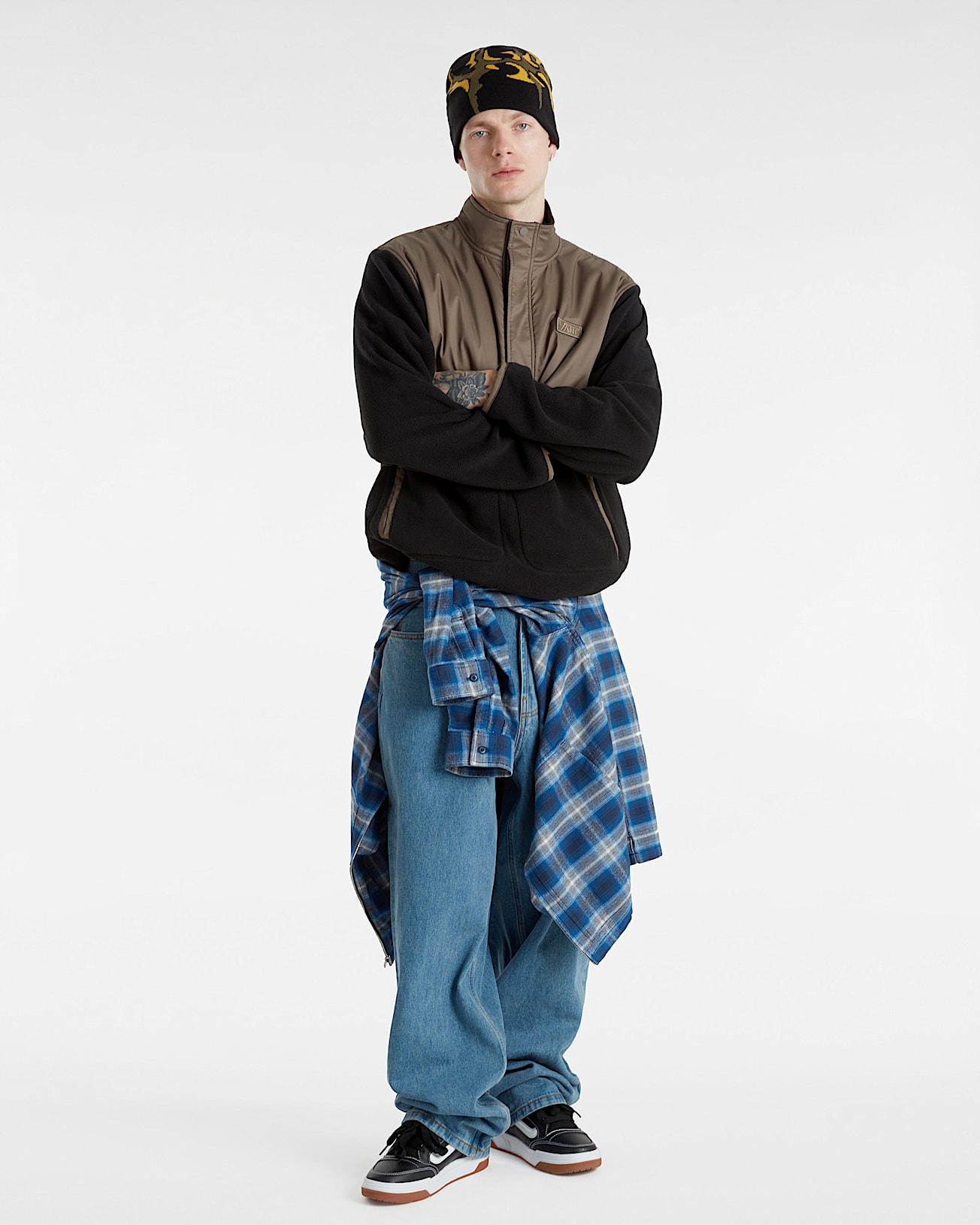 Ranford Polar Fleece Loose Pullover - 6