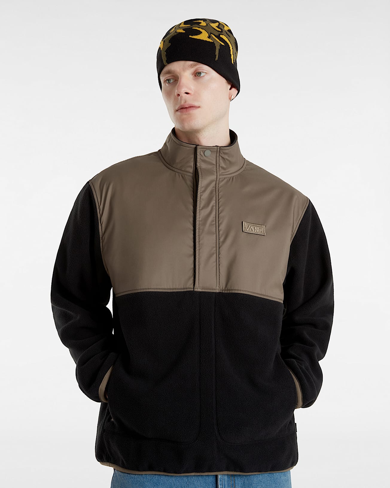 Ranford Polar Fleece Loose Pullover - 3