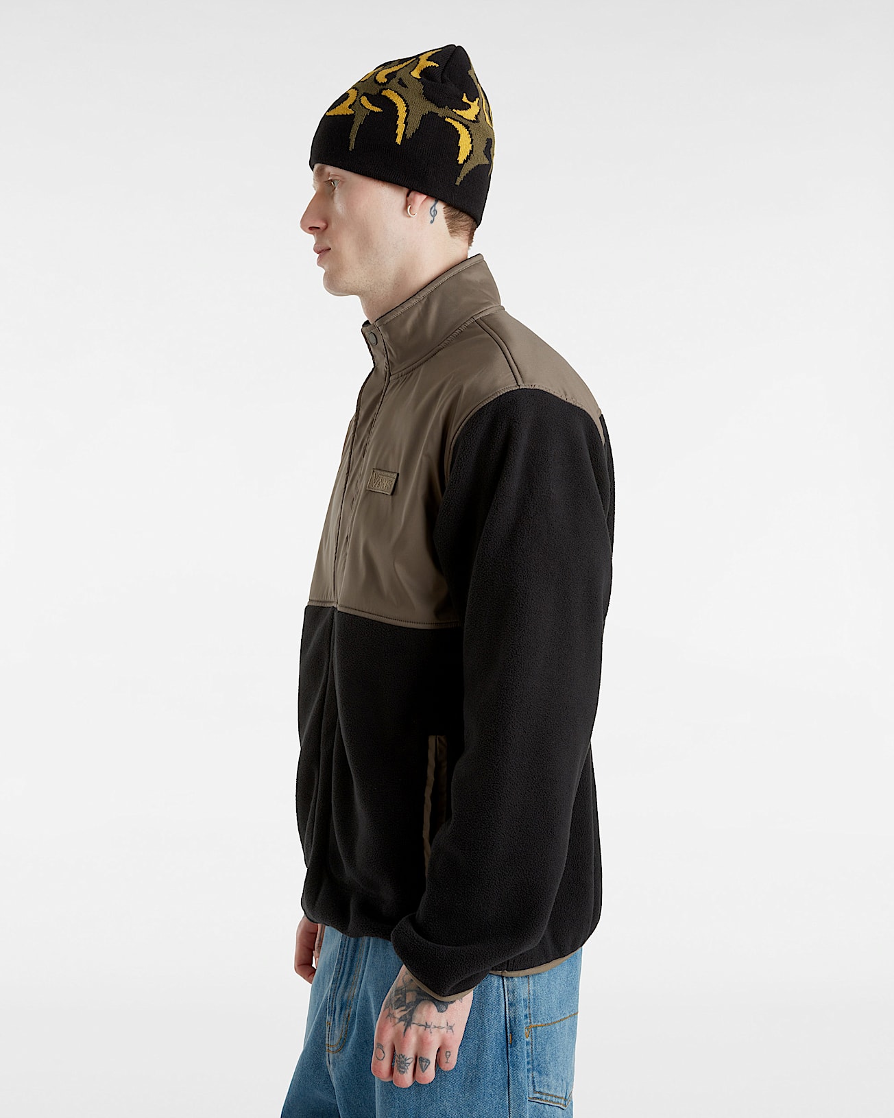 Ranford Polar Fleece Loose Pullover - 5