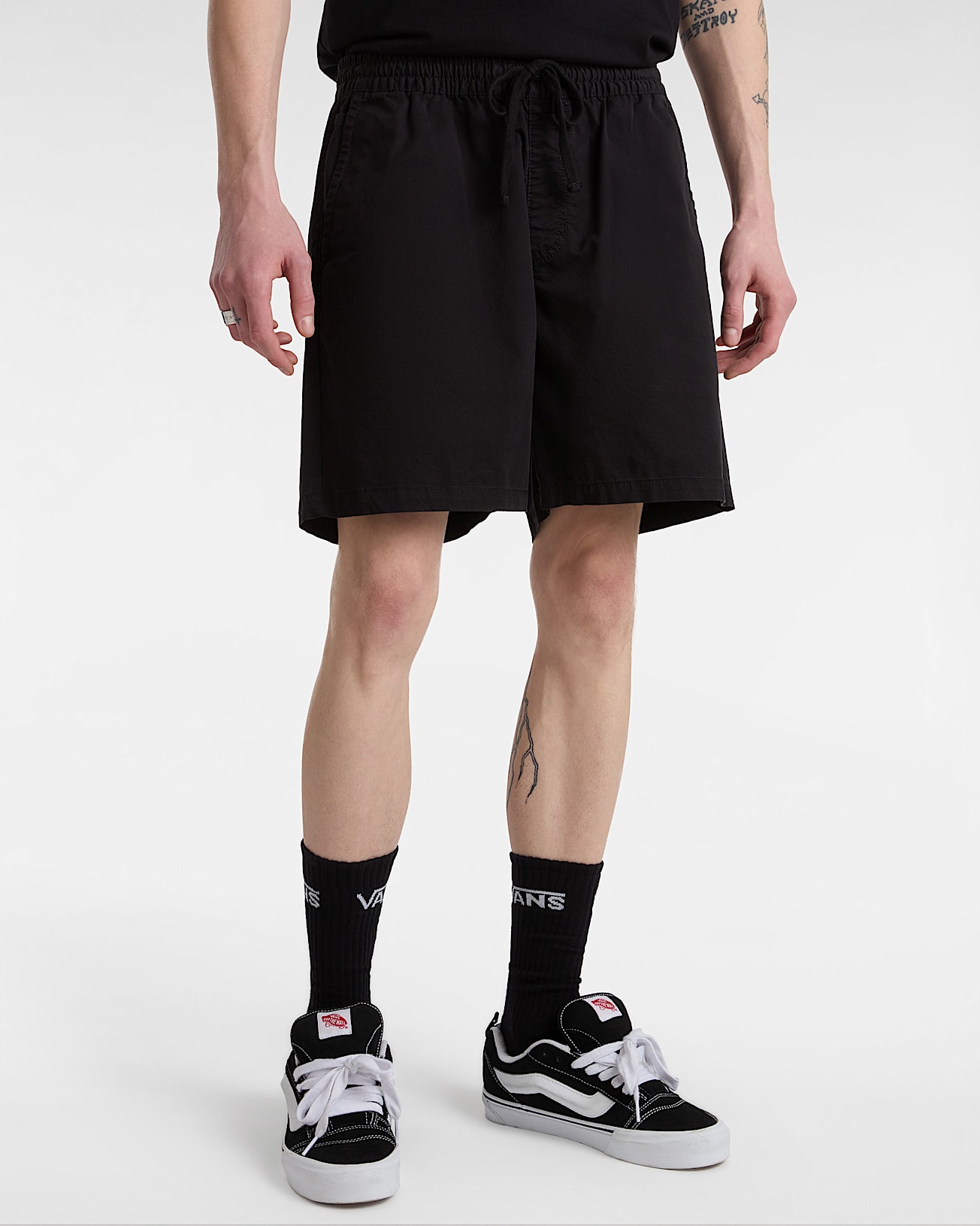 Range Relaxed Elastic Shorts VANS Schwarz ALT2