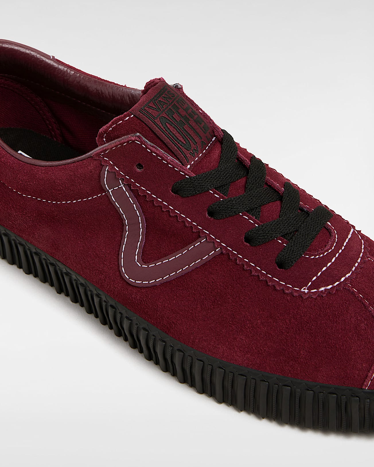 Sport Low Creeper Suede Shoes - 4