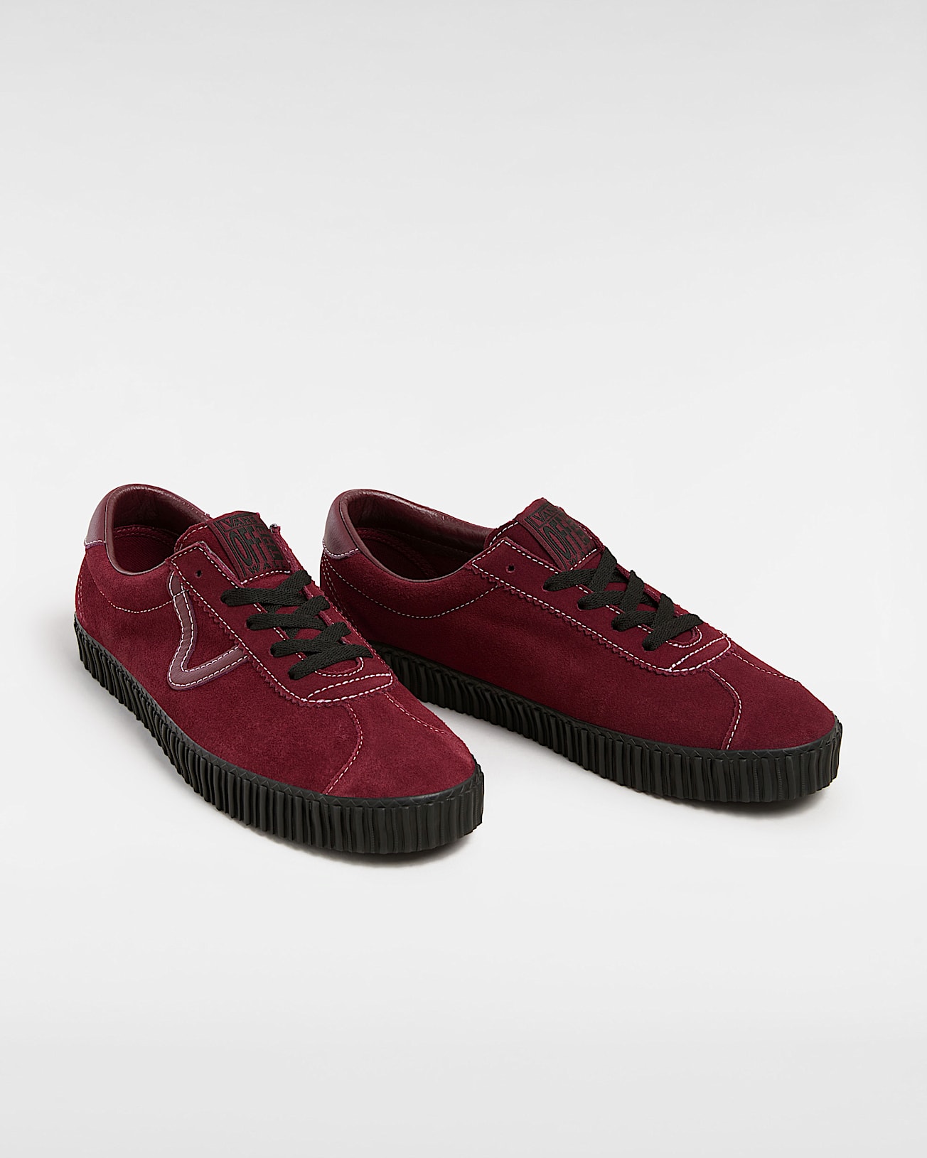 Sport Low Creeper Suede Shoes - 2