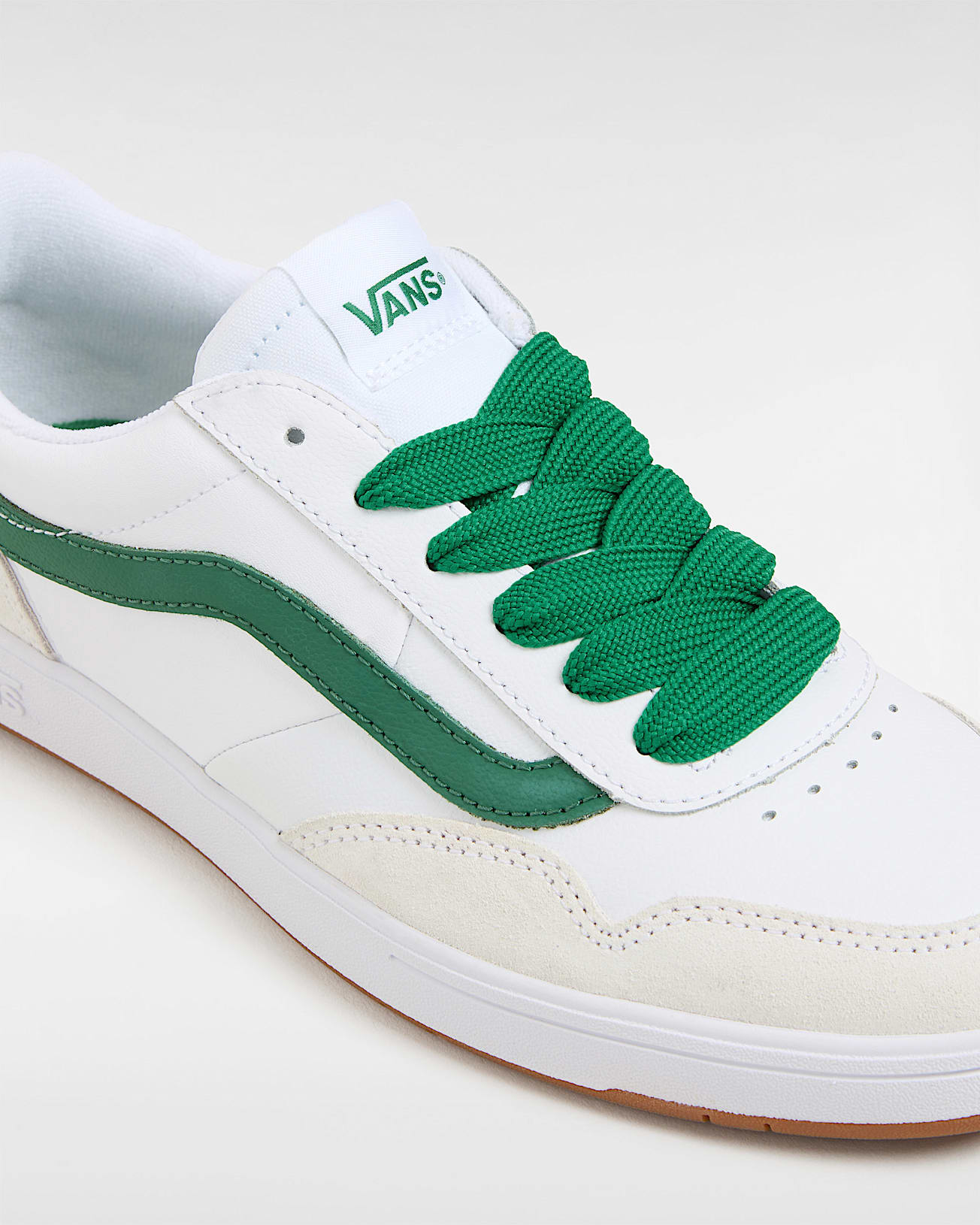 Chaussures Cruze Too ComfyCush VANS BlancVert ALT3