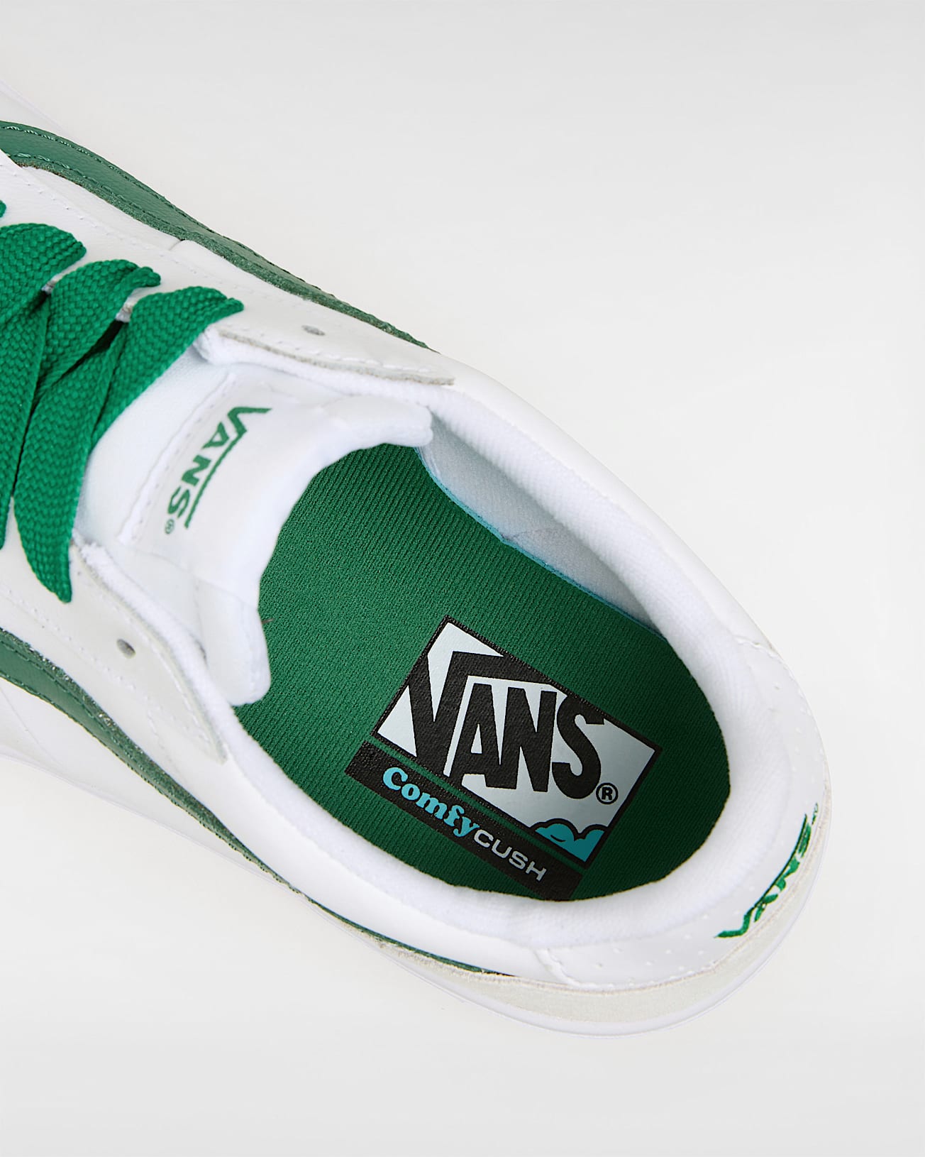 Chaussures Cruze Too ComfyCush VANS BlancVert ALT6