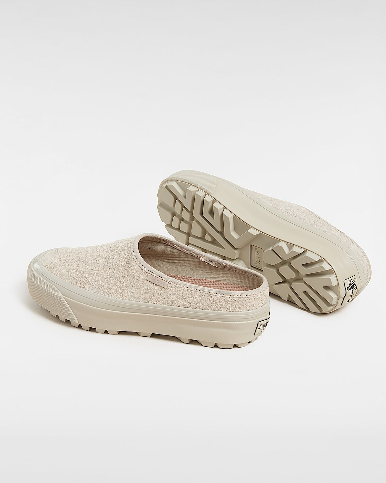Chaussures Premium Mule VANS Beige ALT2