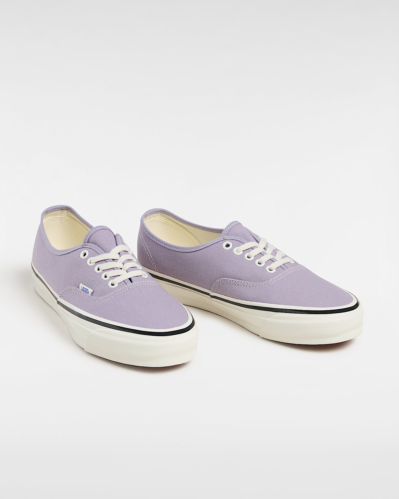 Chaussures Premium Authentic 44 Duck Canvas VANS Gris ALT1