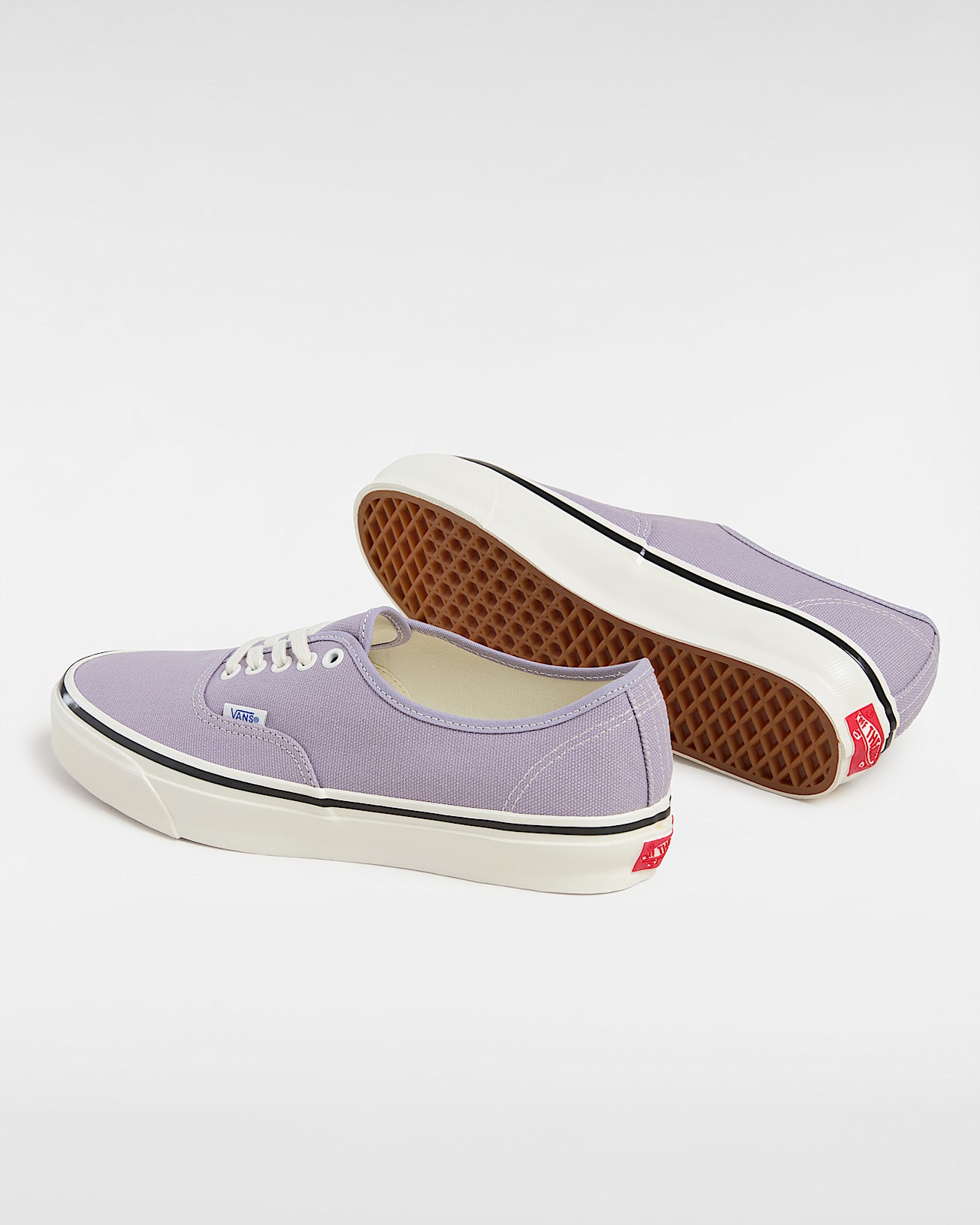 Chaussures Premium Authentic 44 Duck Canvas VANS Gris ALT2