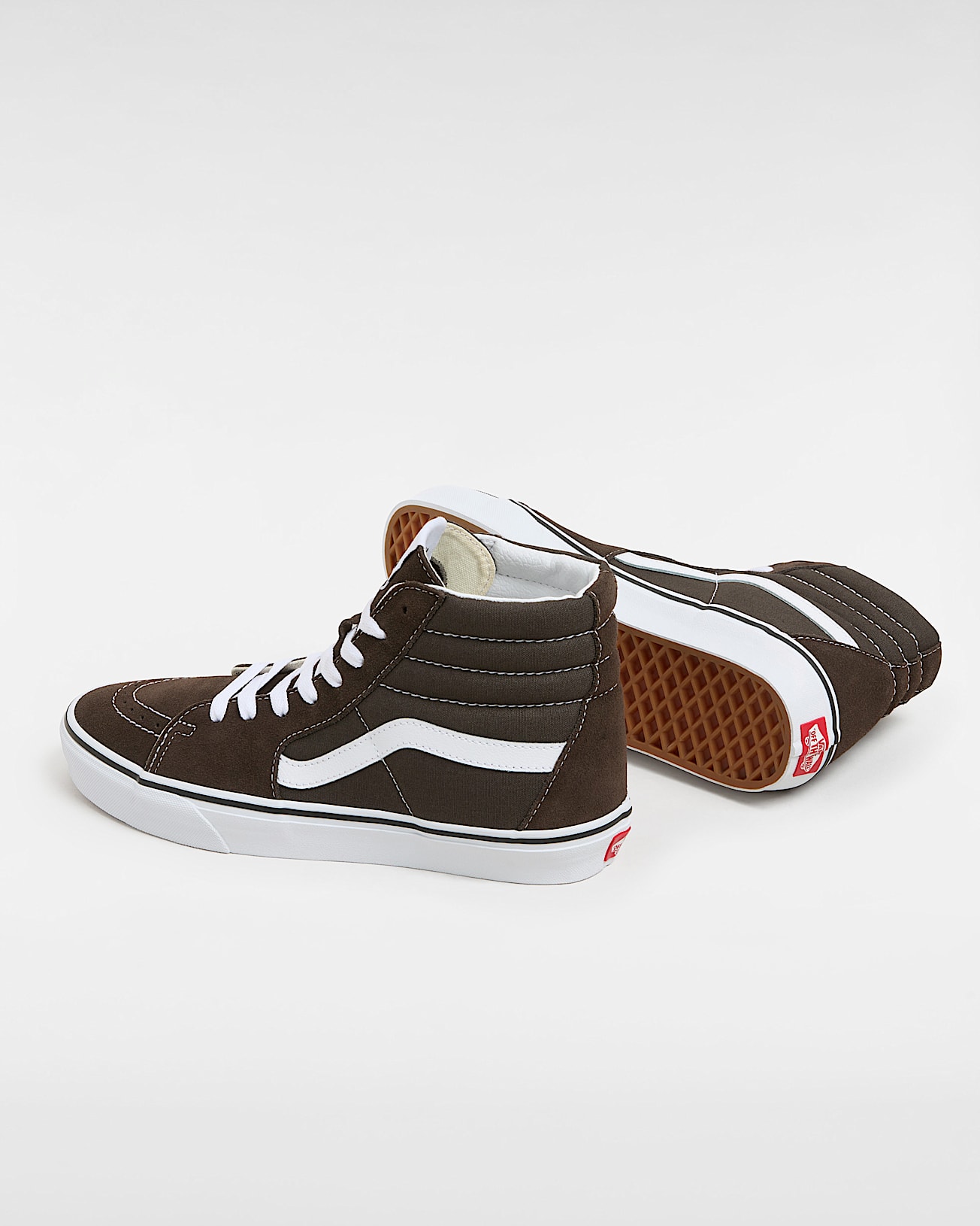Colour Theory Sk8Hi Shoes VANS Brown ALT2