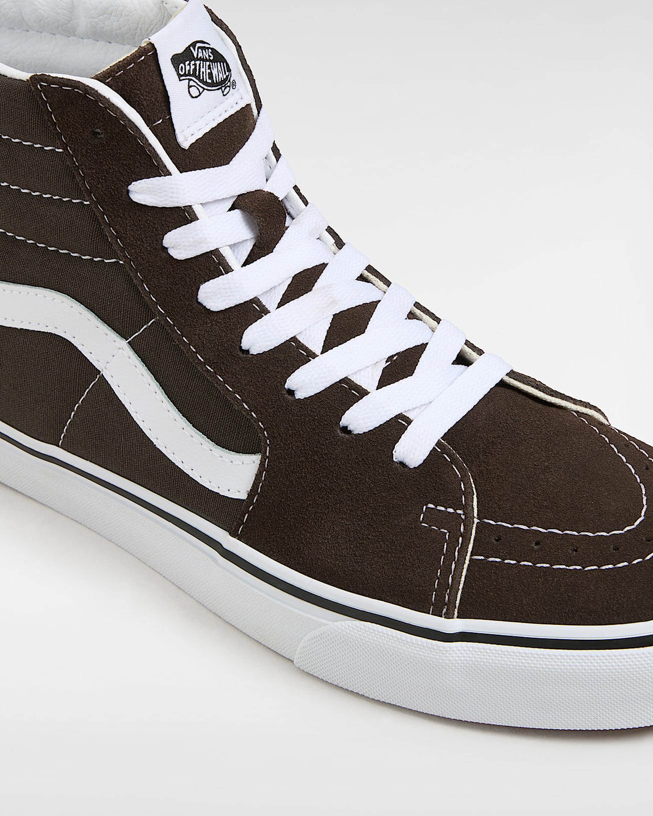 Colour Theory Sk8Hi Shoes VANS Brown ALT3