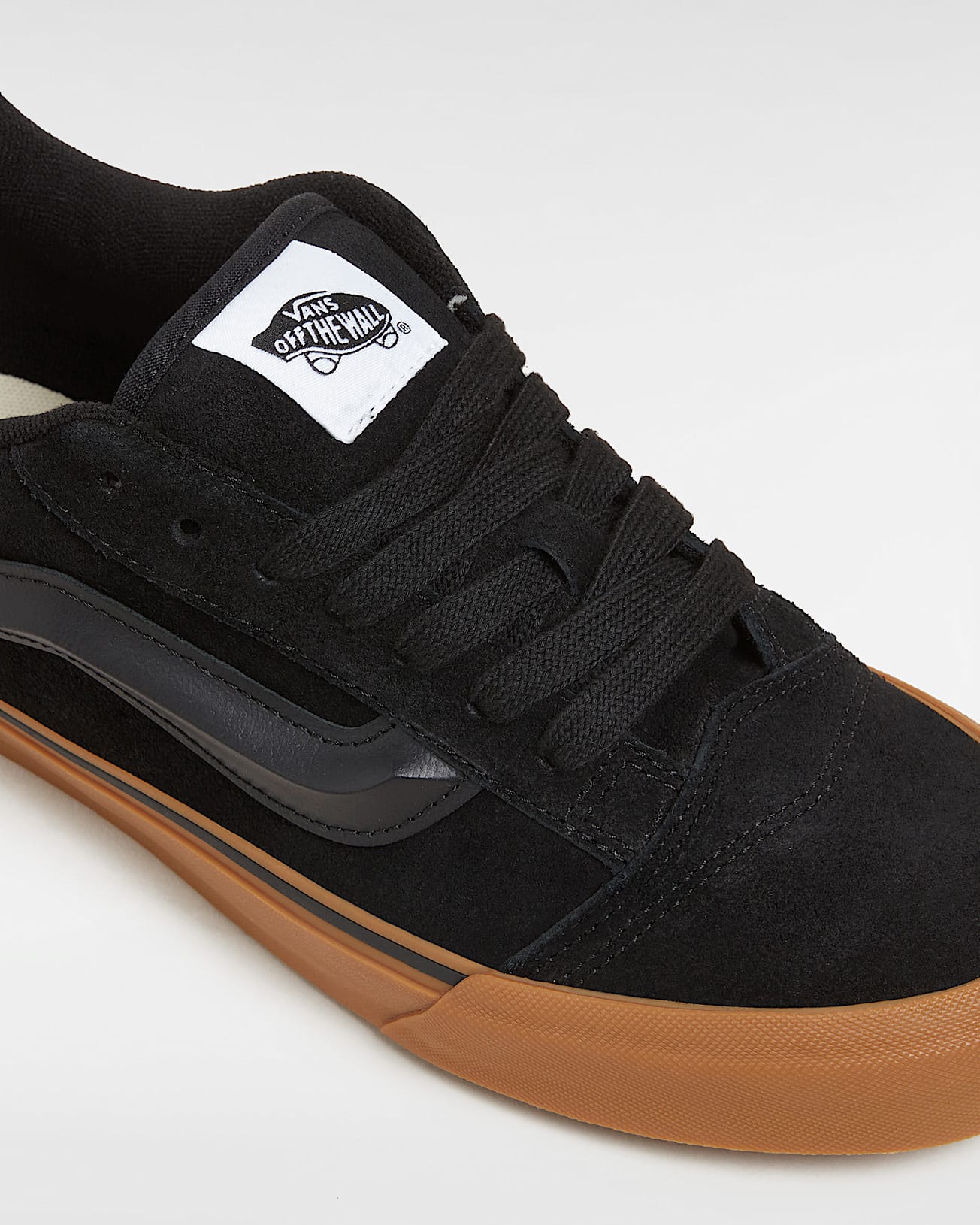 Knu Skool Schoenen VANS Zwart ALT3