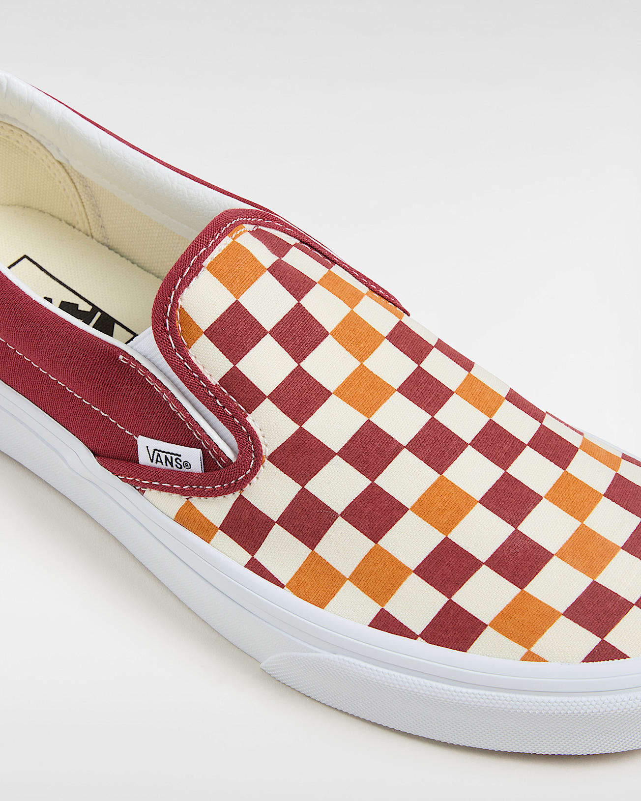 Chaussures Classic SlipOn VANS Rouge ALT3