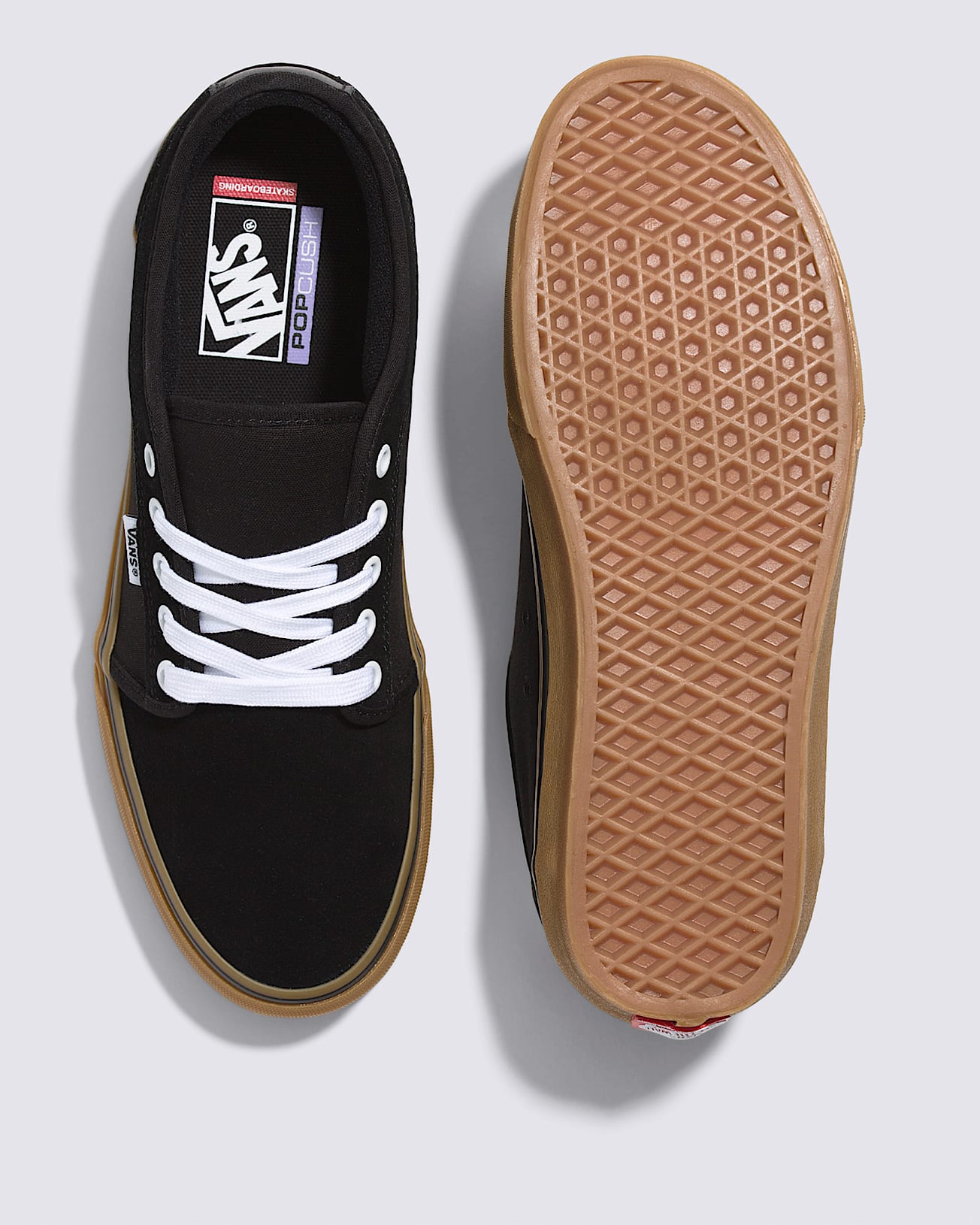 Skate Chukka Low Shoes VANS Black ALT2