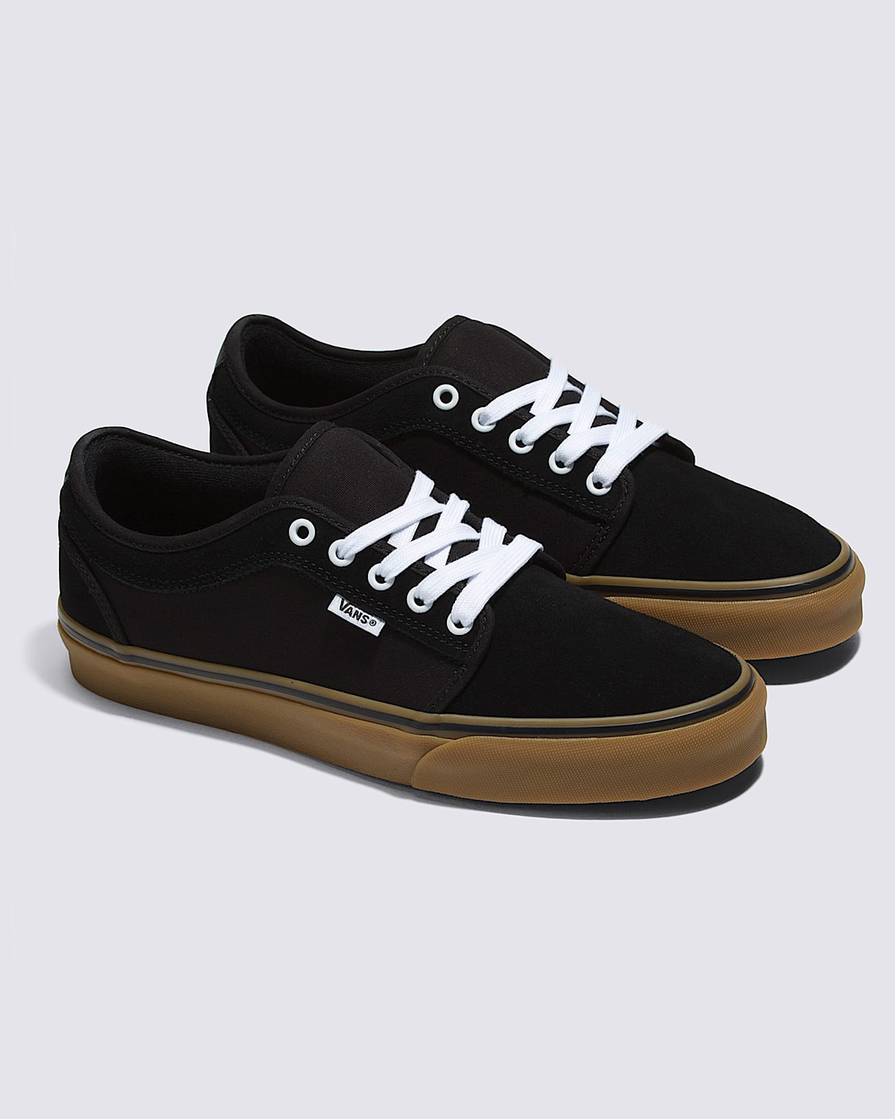 Skate Chukka Low Shoes VANS Black HERO