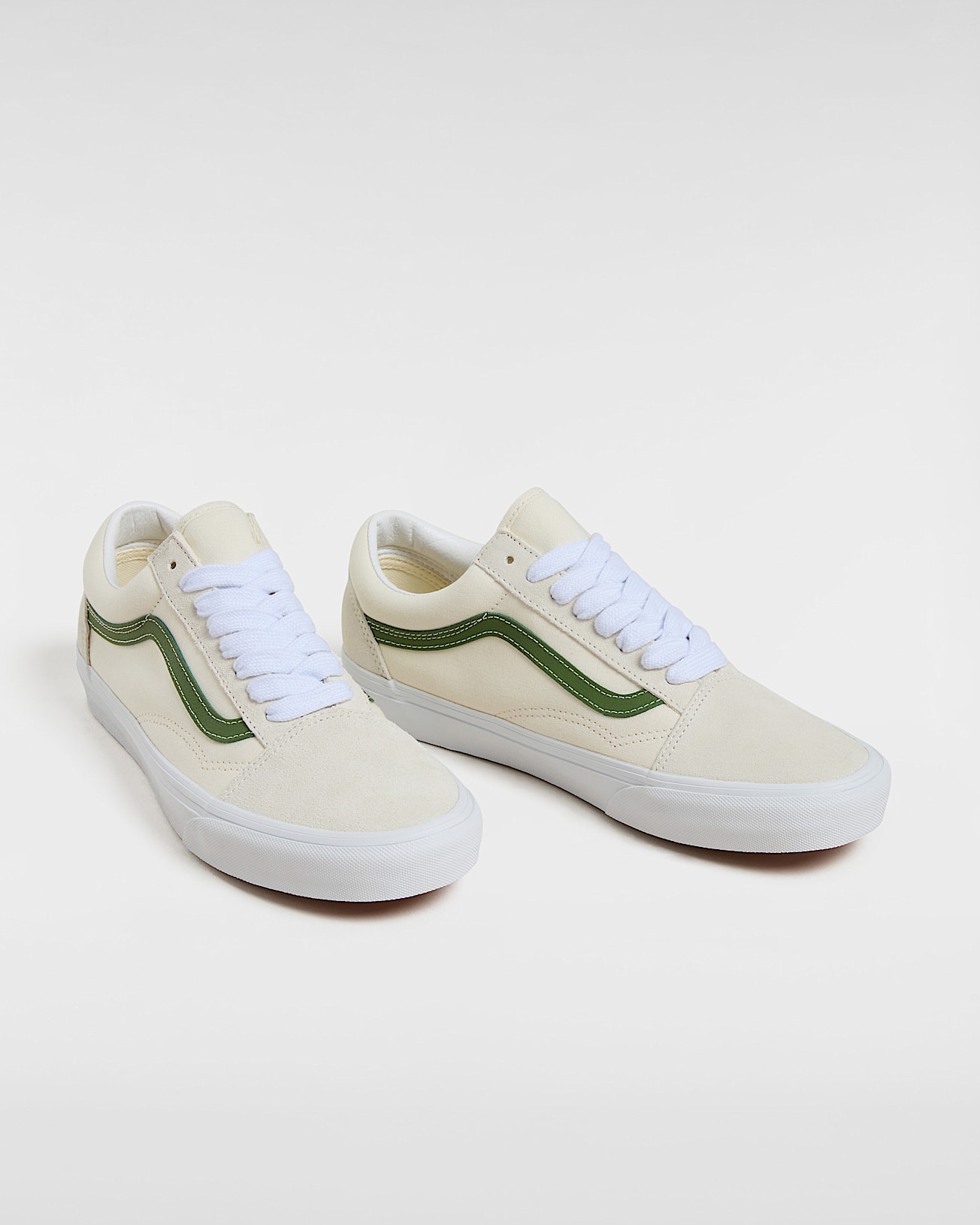 Chaussures Old Skool VANS Vert ALT1