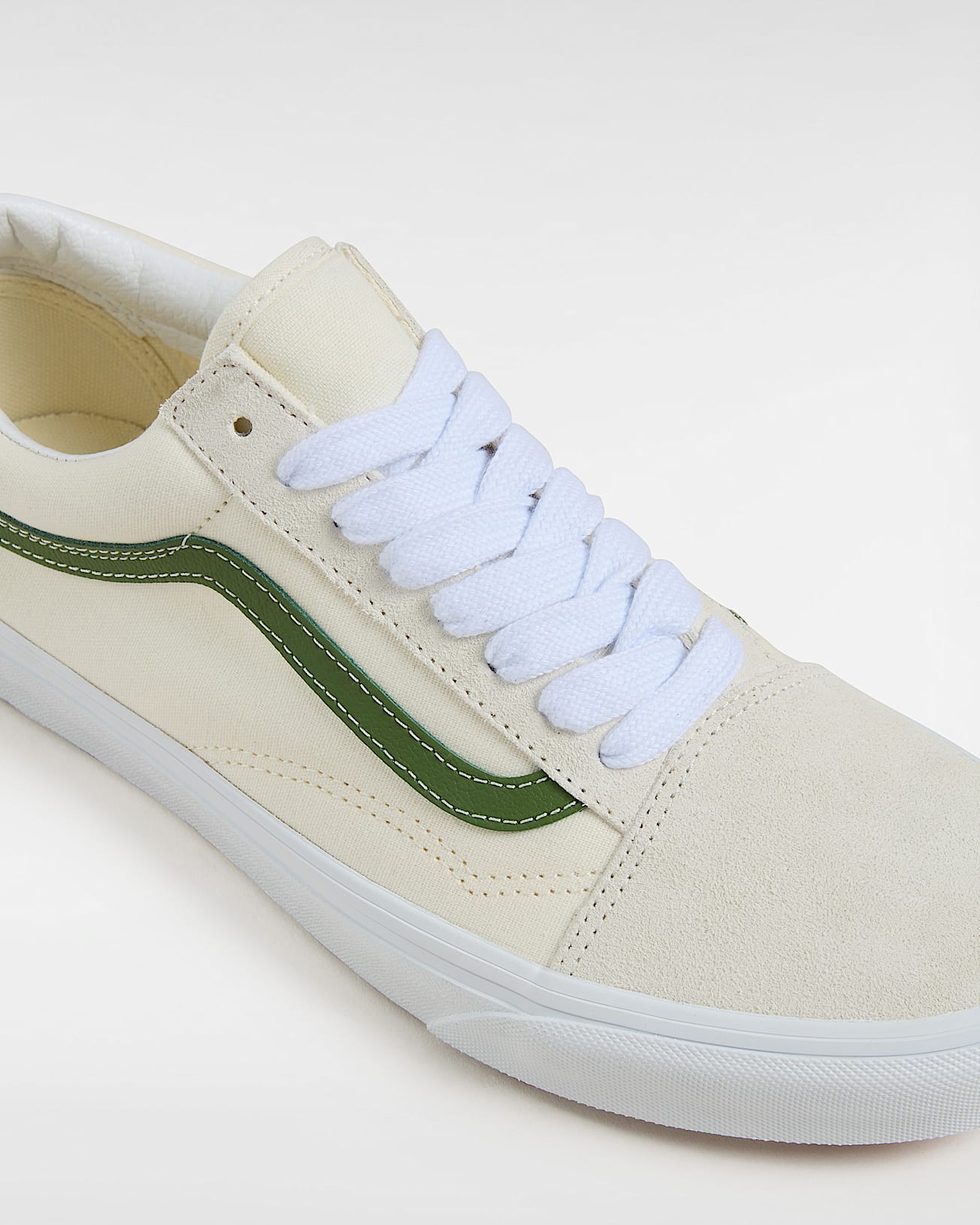 Chaussures Old Skool VANS Vert ALT3