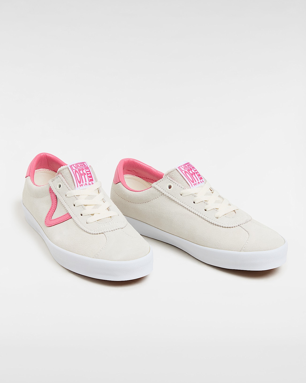 Sport Low Shoes VANS BeigePink ALT1