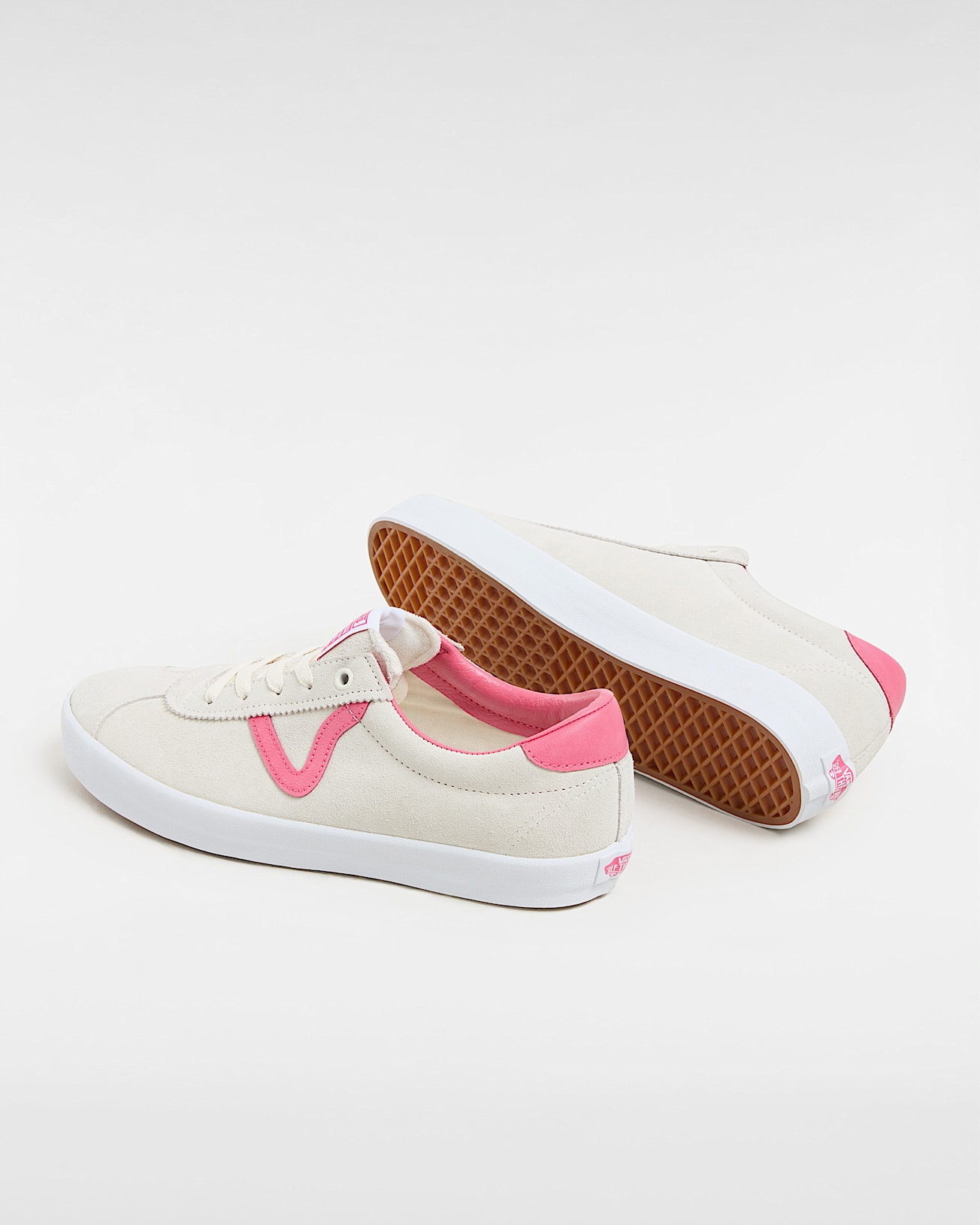 Sport Low Shoes VANS BeigePink ALT2