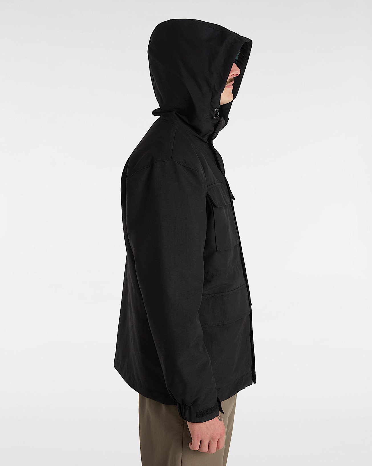 Veste utilitaire MTE Ward 31 VANS NoirVert ALT4