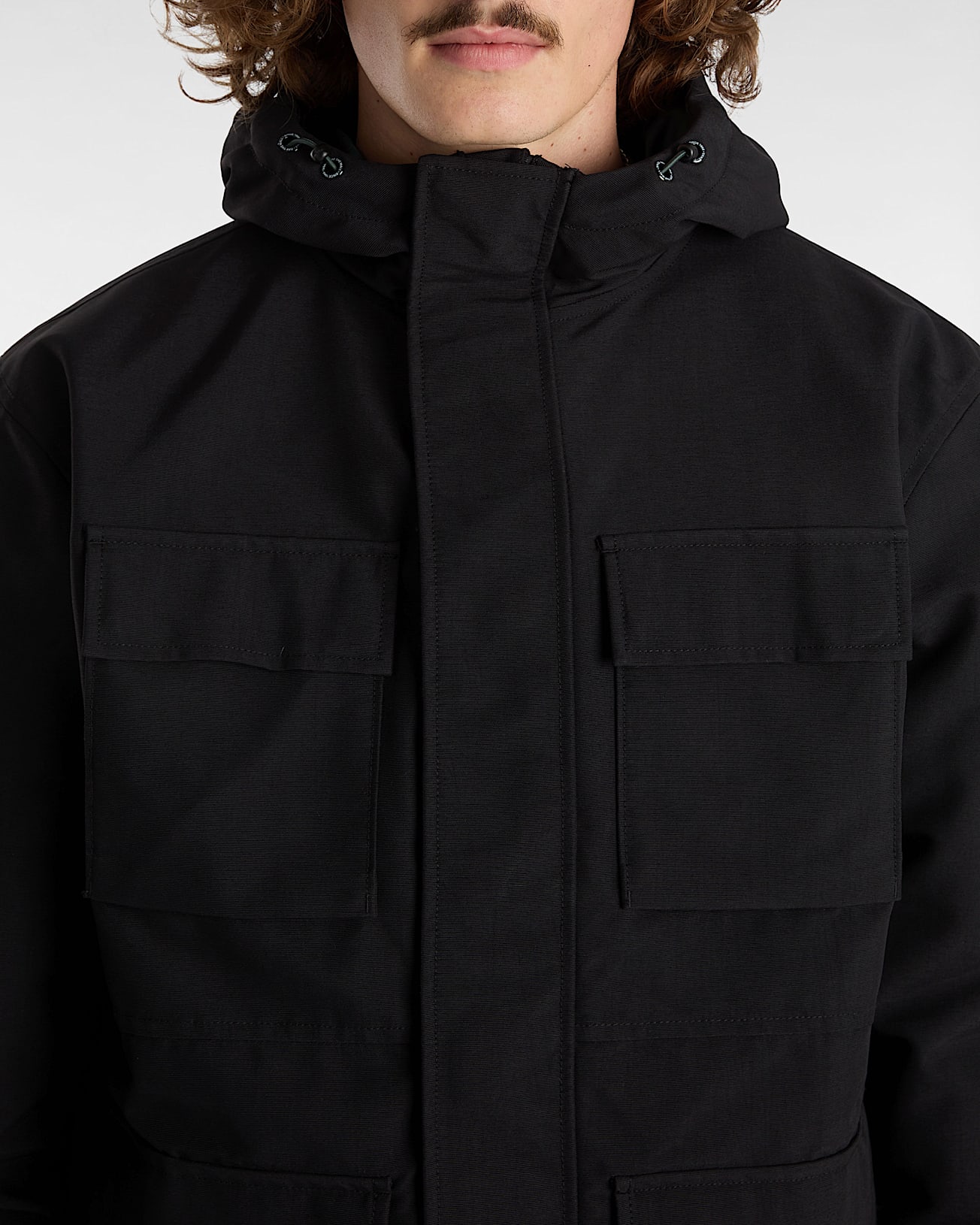 Veste utilitaire MTE Ward 31 VANS NoirVert ALT6