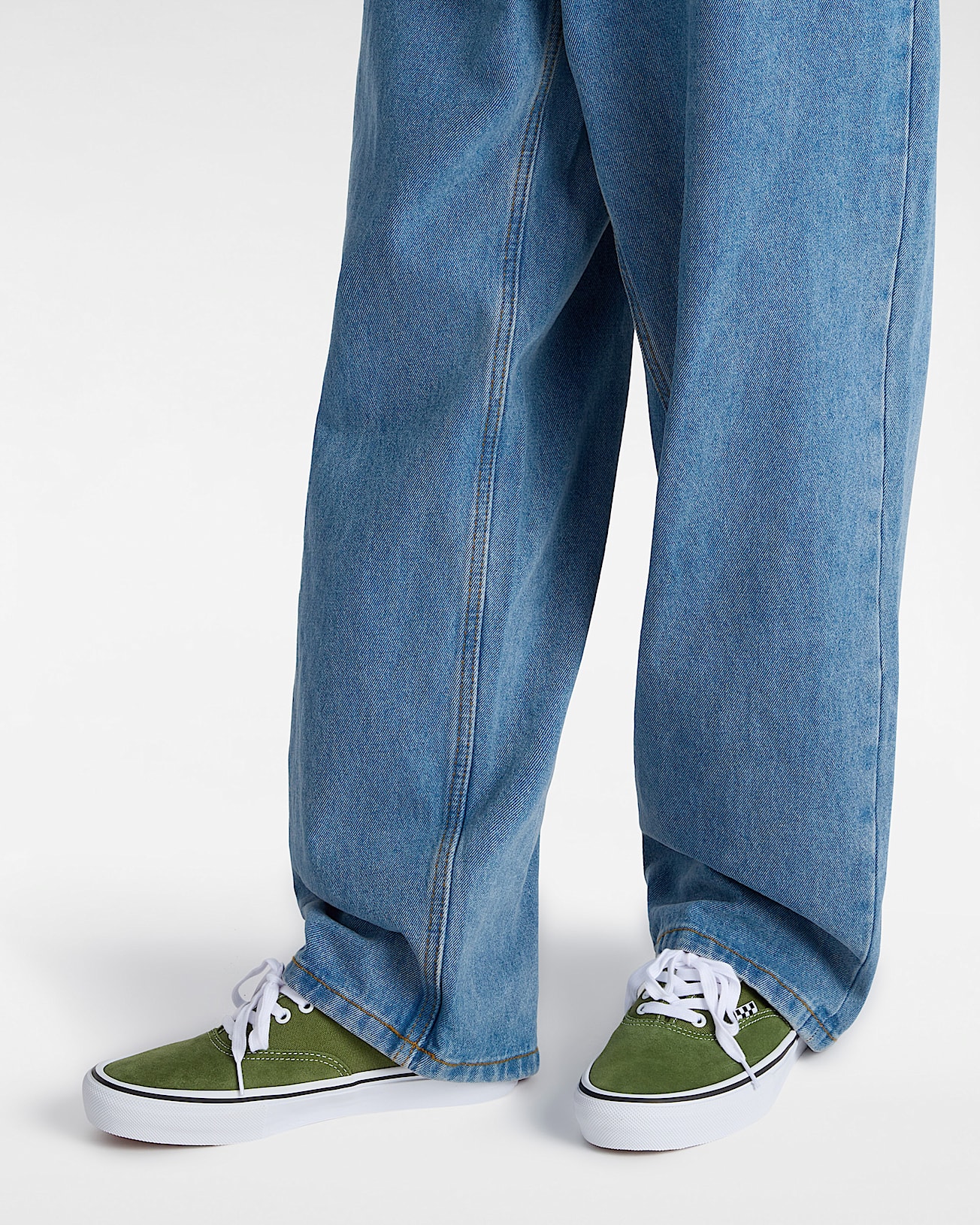 Skate Authentic Shoes VANS GreenWhite ALT4