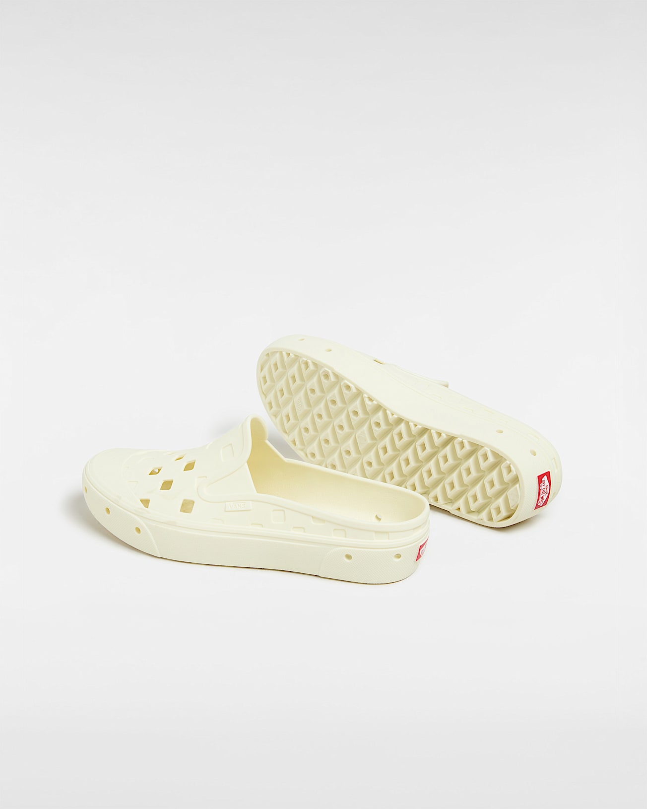 Chaussures SlipOn Mule TRK VANS Blanc ALT2
