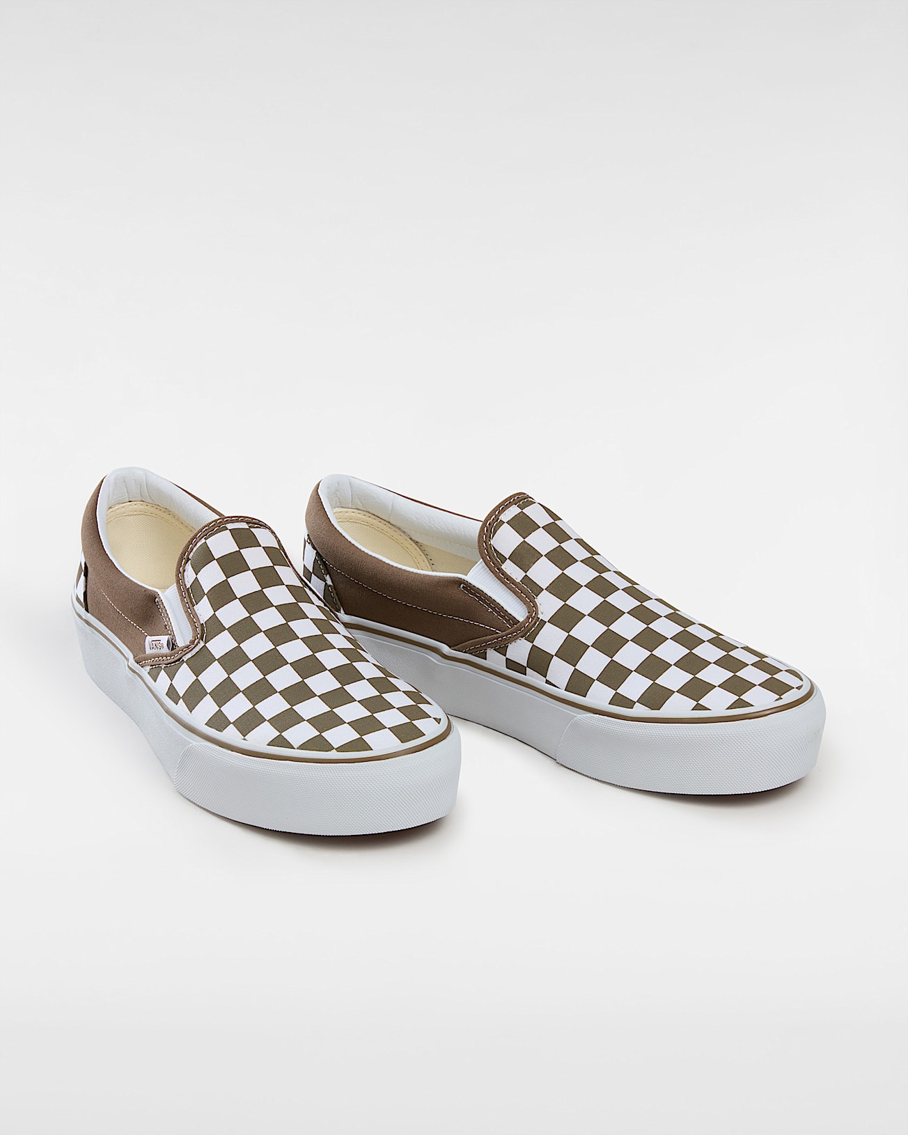 Classic Slip-On Platform Shoes - 2