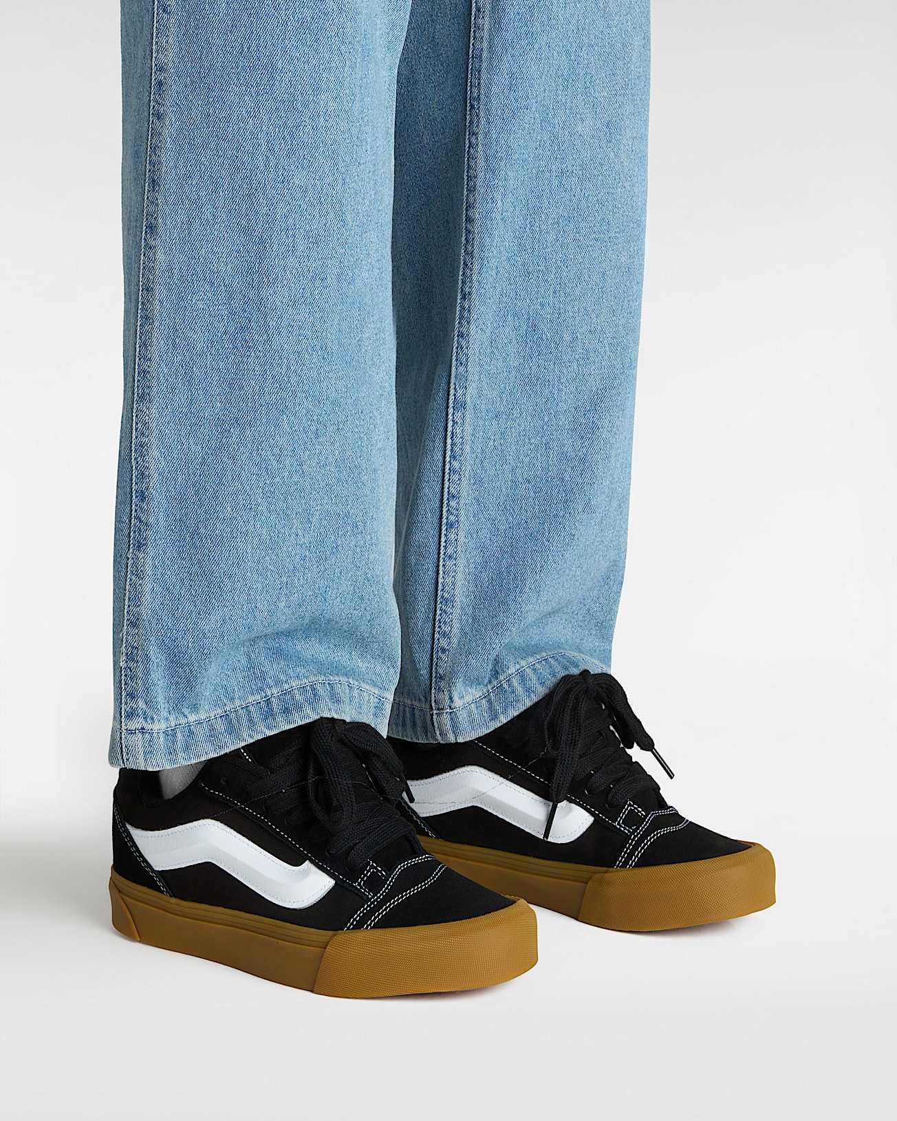 Knu Skool Schuhe VANS Schwarz ALT4