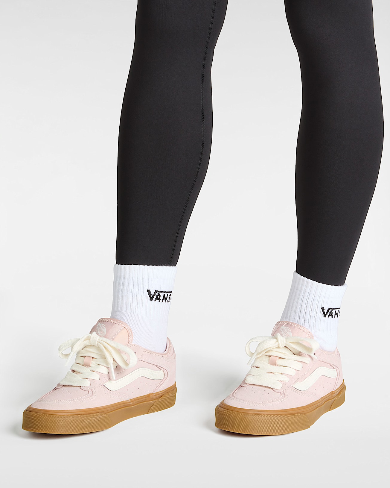 Chaussures Rowley Classic VANS Rose ALT4