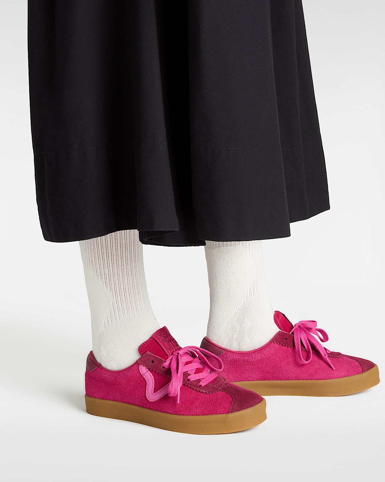 Chaussures Sport Low VANS Rose ALT4