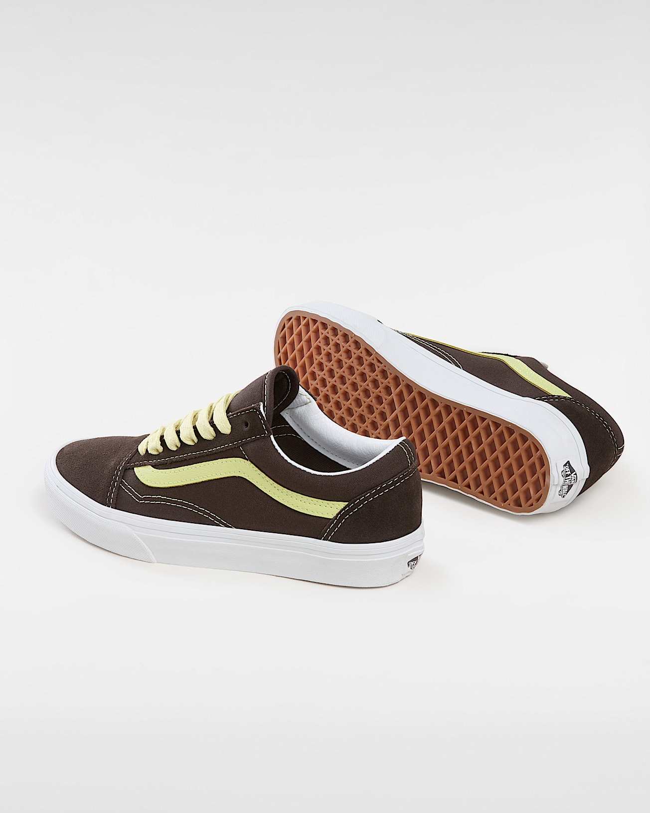 Old Skool Shoes VANS Brown ALT2