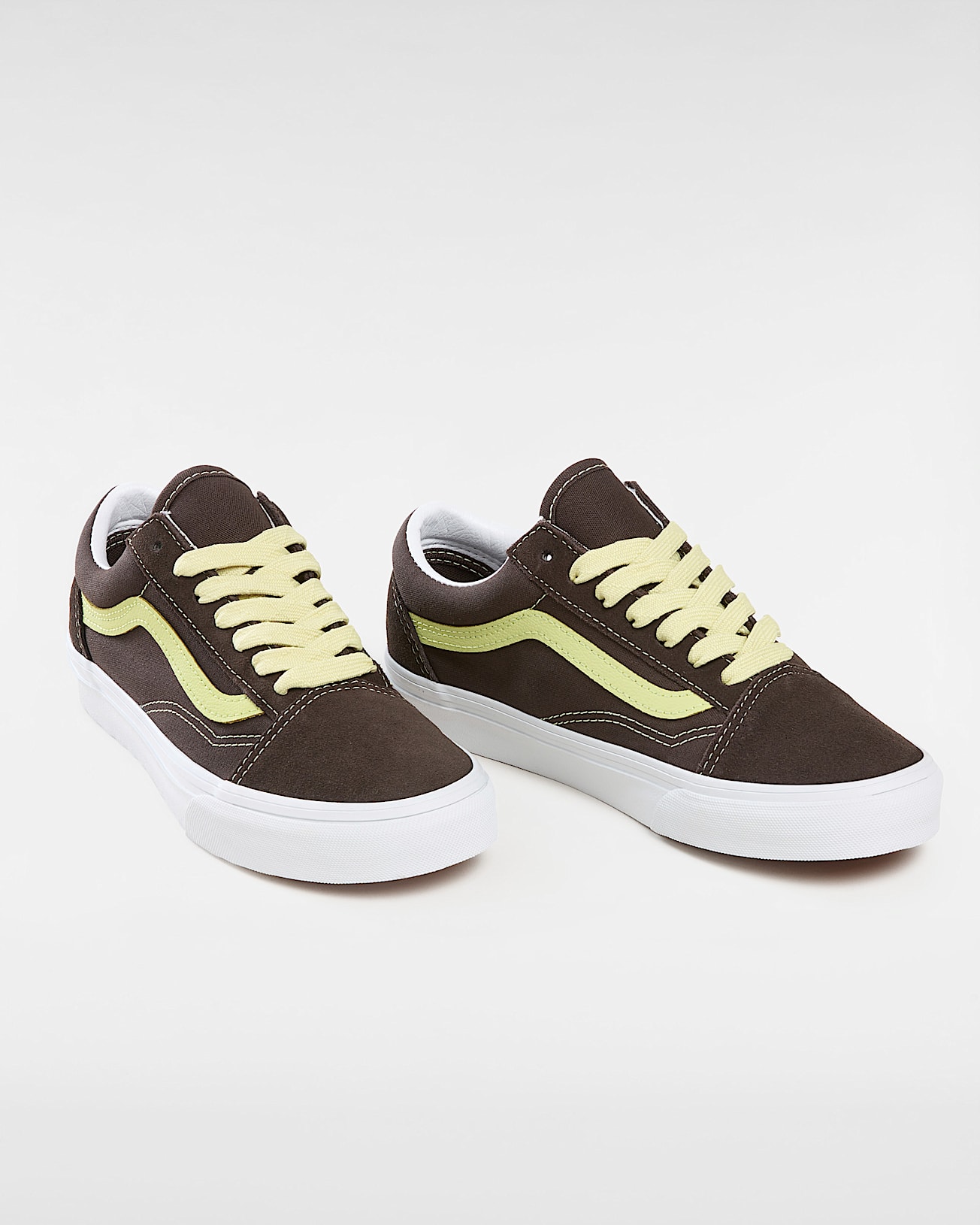 Old Skool Shoes VANS Brown ALT1