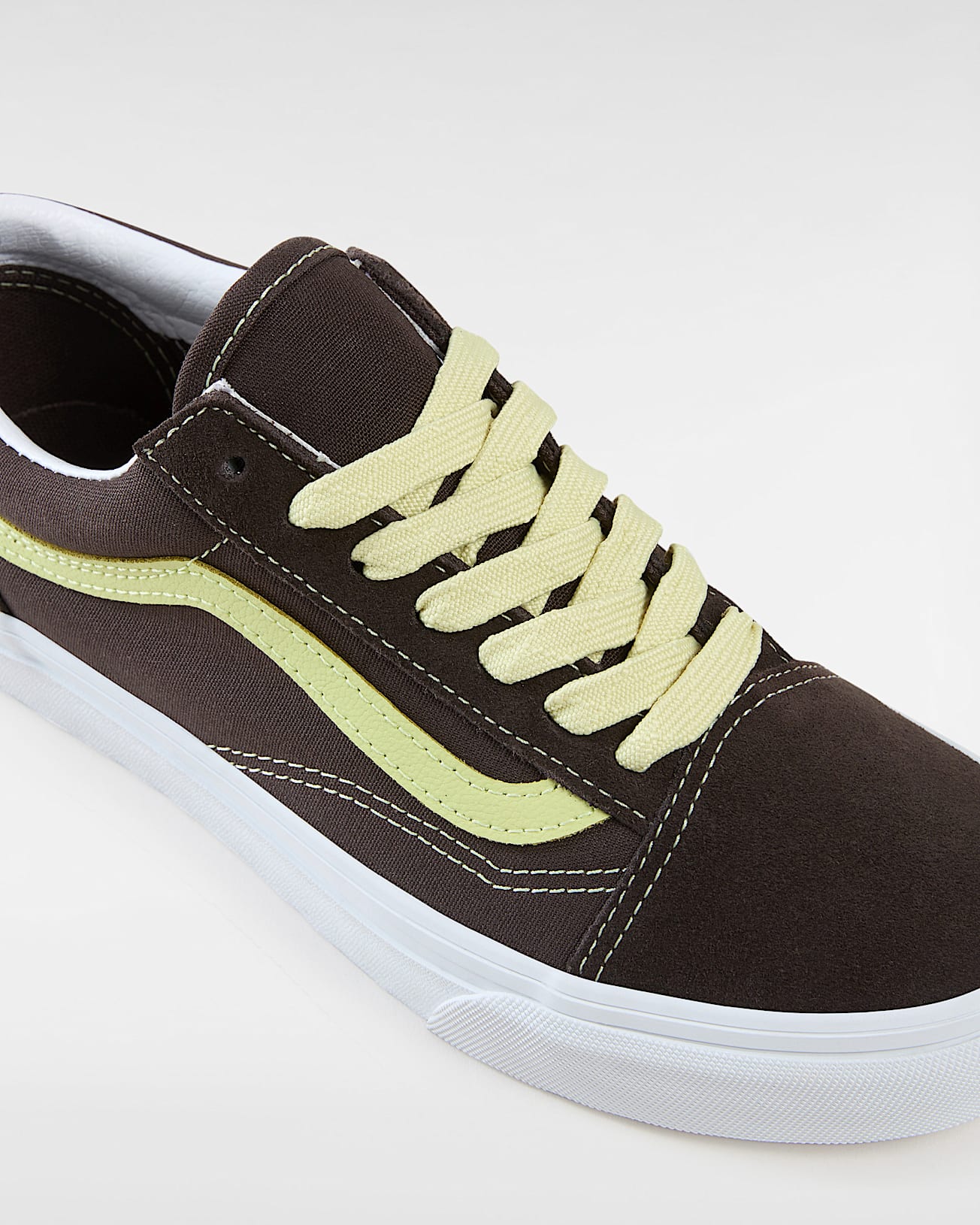 Old Skool Shoes VANS Brown ALT3