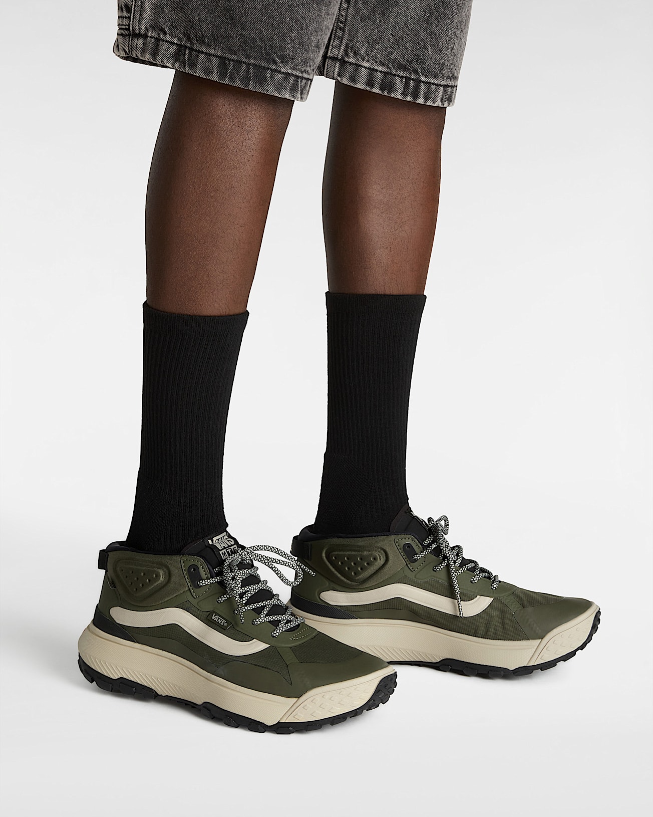 Chaussures MTE Crosspath Mid VANS Vert ALT4