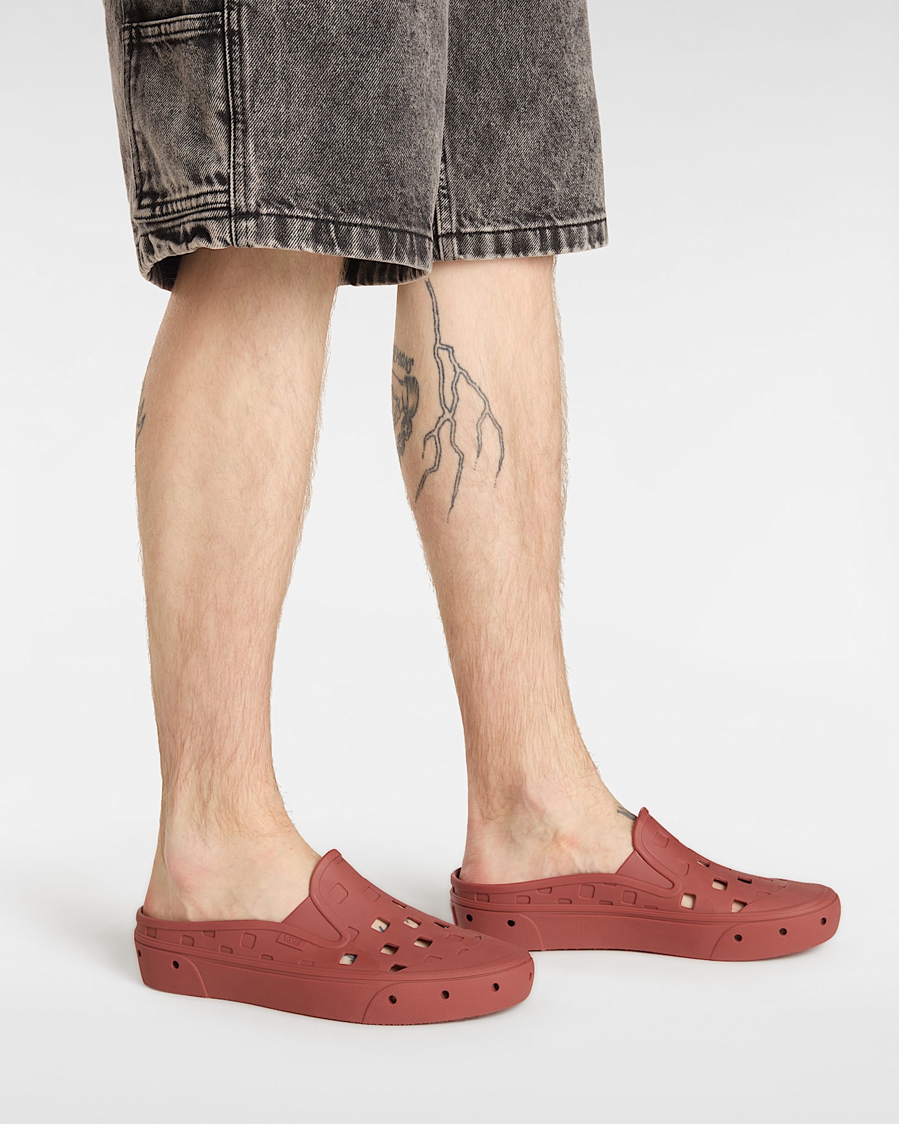 Chaussures MTE SlipOn Mule TRK VANS Rouge ALT4