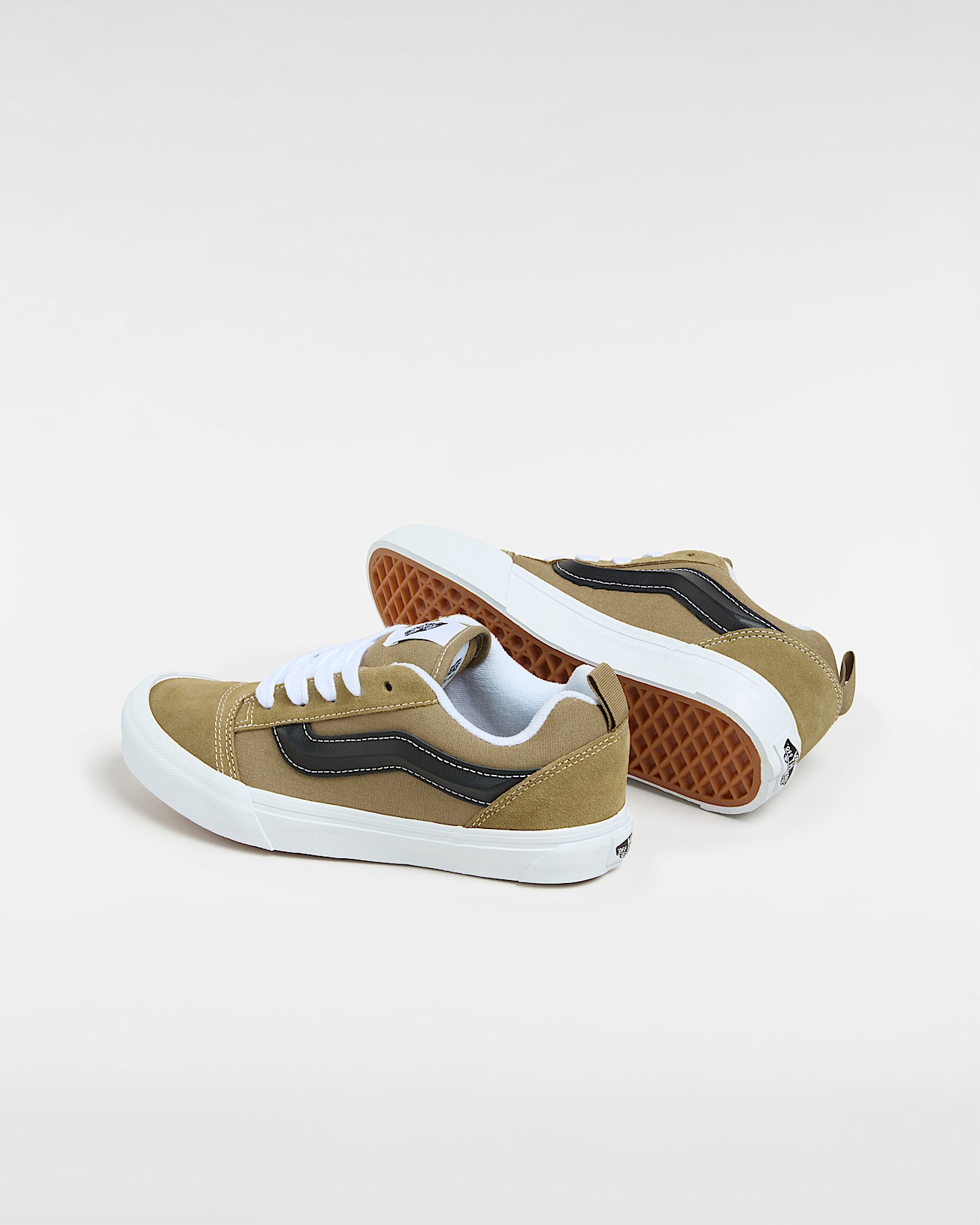 Chaussures Knu Skool Ado 814 ans VANS Vert ALT2