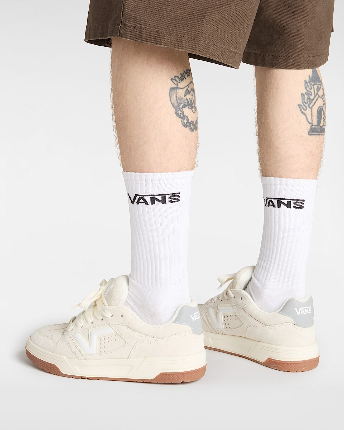 Chaussures Upland VANS Blanc ALT4