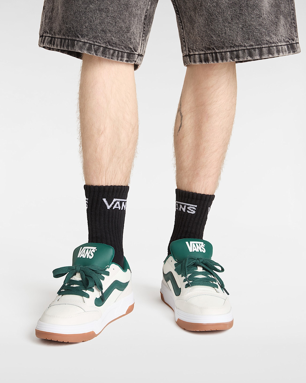 Scarpe Hylane VANS BiancoVerde ALT4