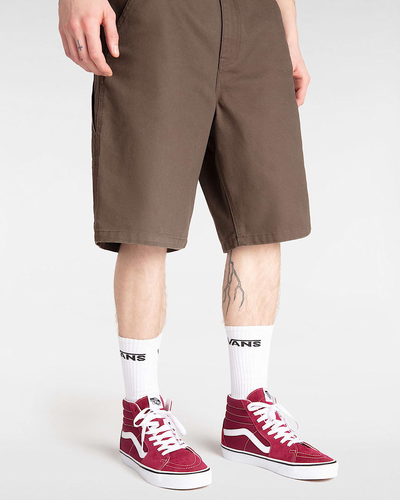 Chaussures Sk8Hi VANS Bordeaux ALT4