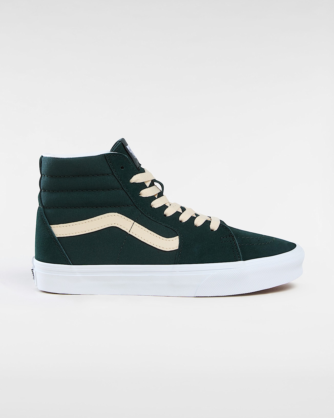Chaussures en daim Sk8Hi VANS Vert HERO