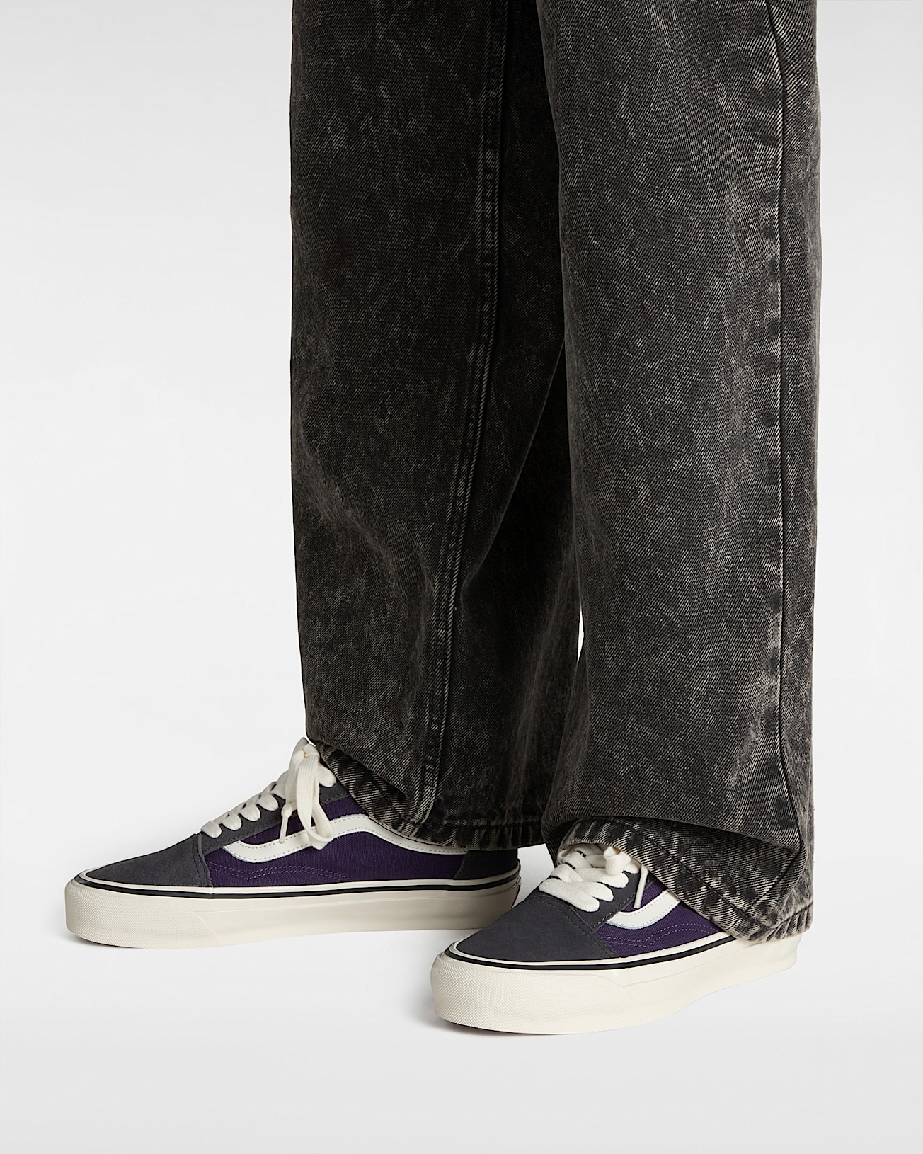 Premium Old Skool Schuhe VANS Violett ALT4