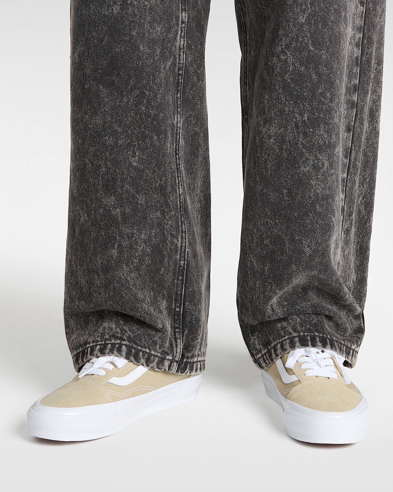 Chaussures Premium Old Skool VANS Beige ALT4