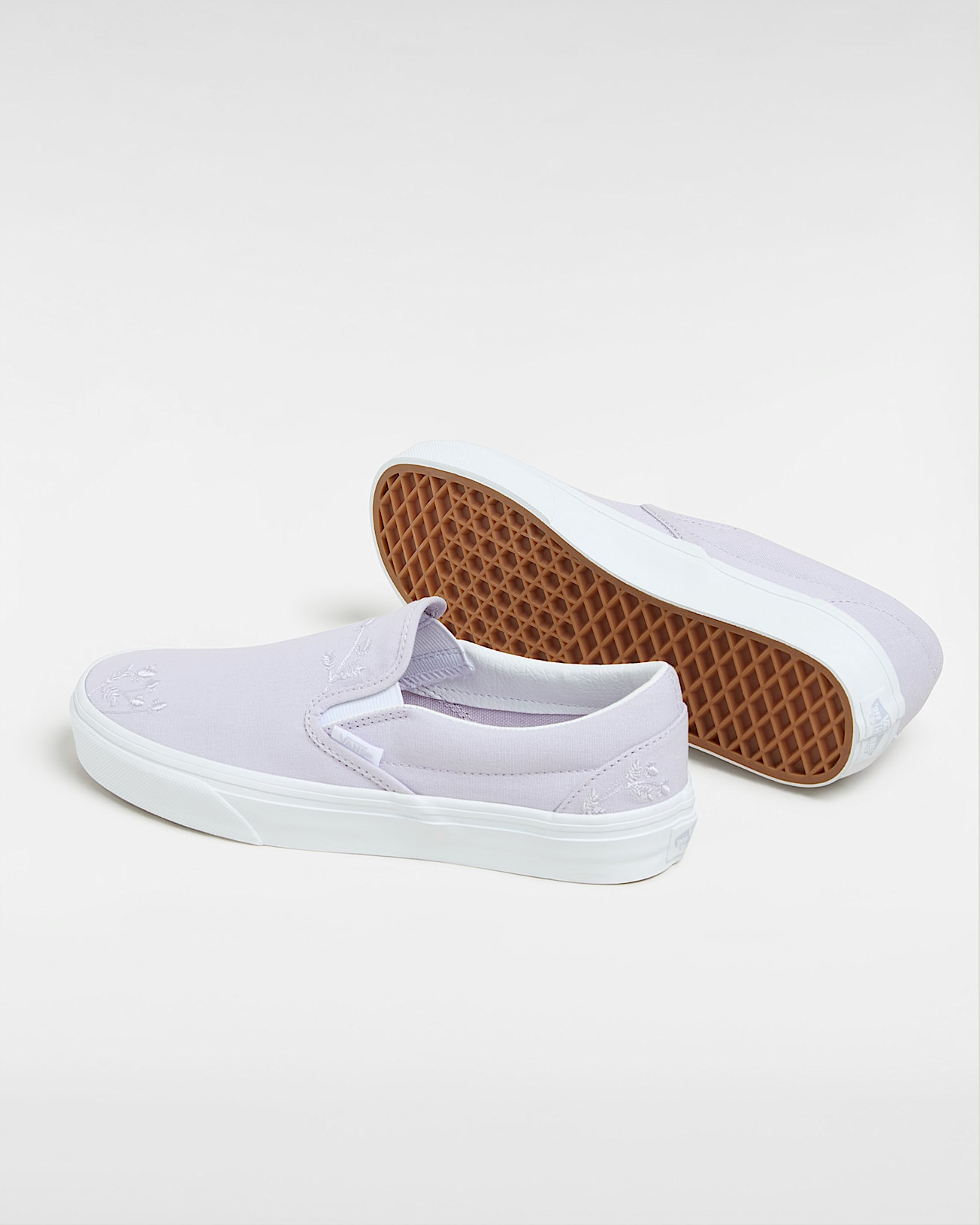 Chaussures Classic SlipOn VANS Gris ALT2